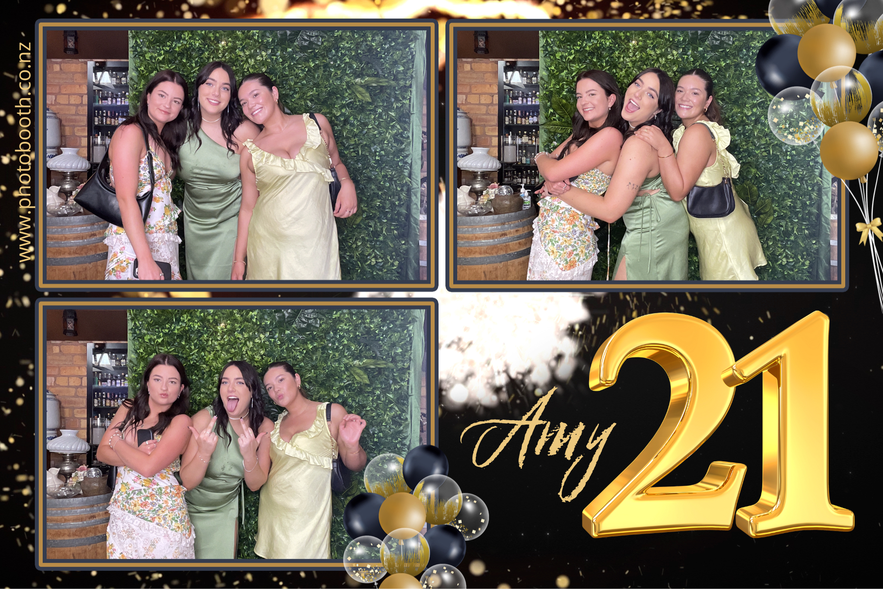 Amy's 21st | View more photos from the event at gallery.photobooth.co.nz/u/SelfieCentral/Amys-21st