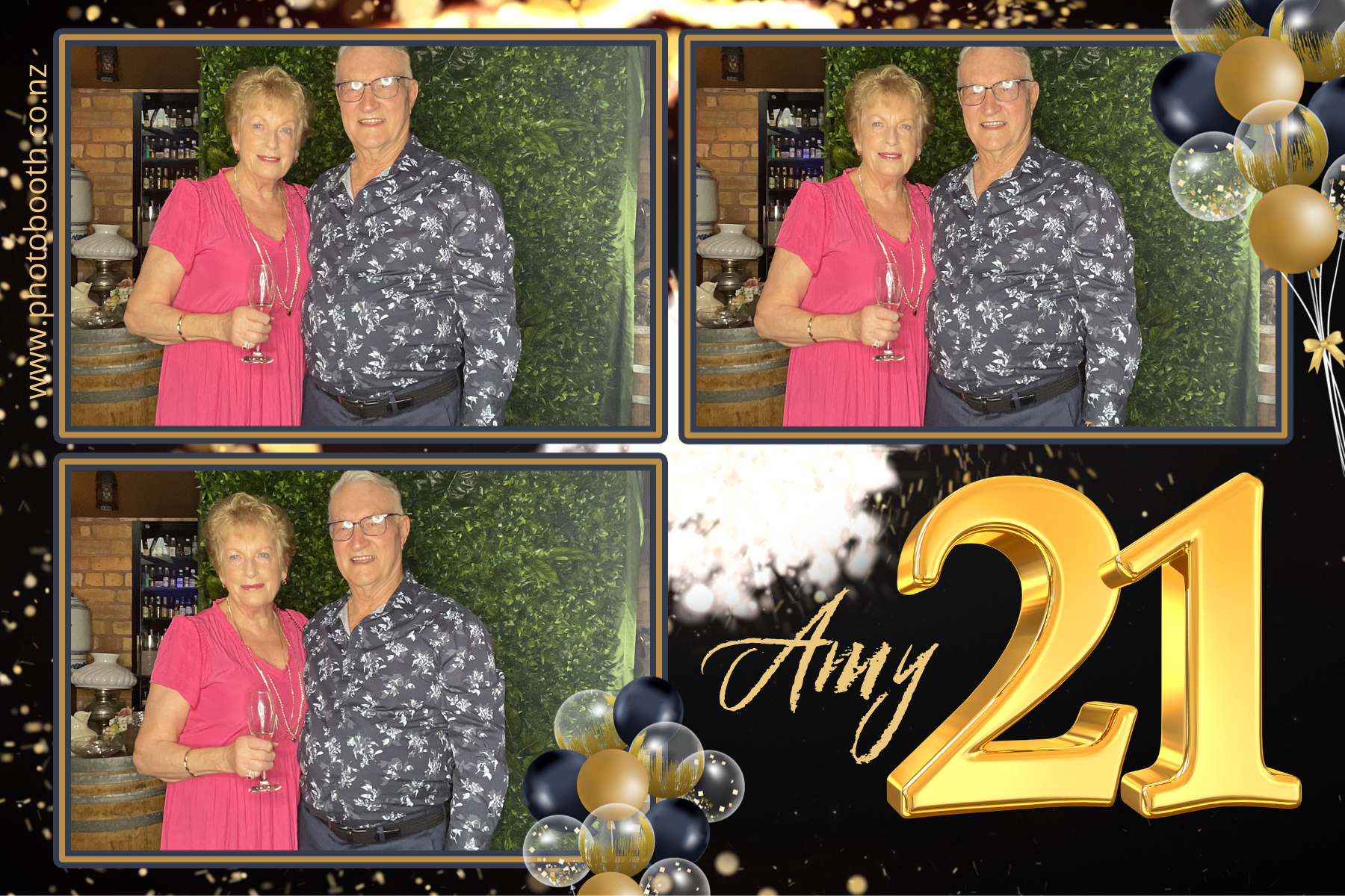 Amy's 21st | View more photos from the event at gallery.photobooth.co.nz/u/SelfieCentral/Amys-21st