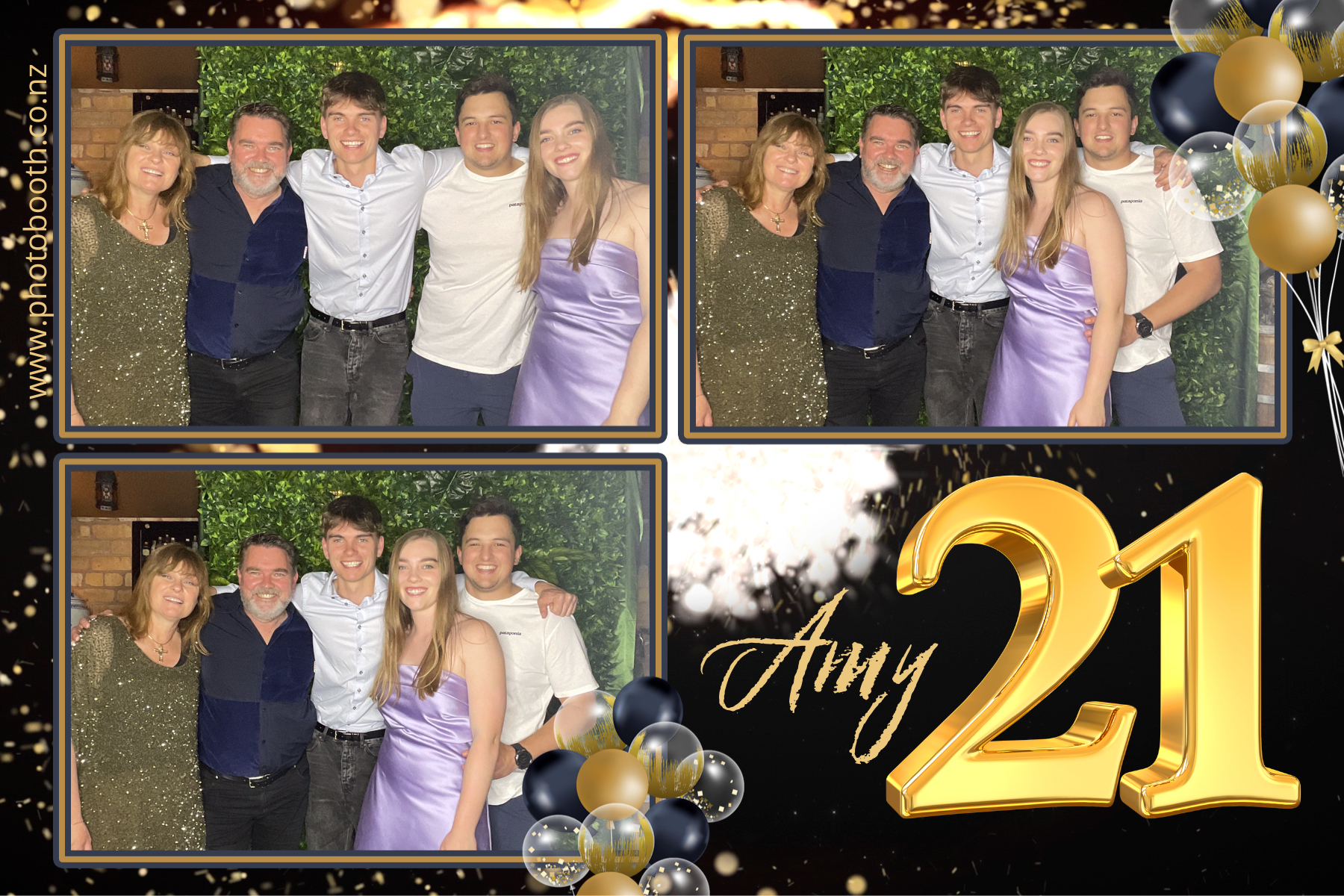Amy's 21st | View more photos from the event at gallery.photobooth.co.nz/u/SelfieCentral/Amys-21st