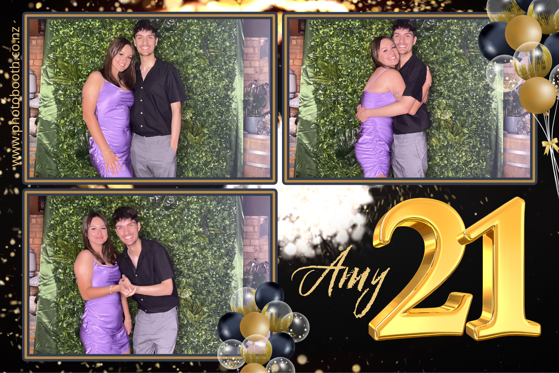 Amy's 21st | View more photos from the event at gallery.photobooth.co.nz/u/SelfieCentral/Amys-21st