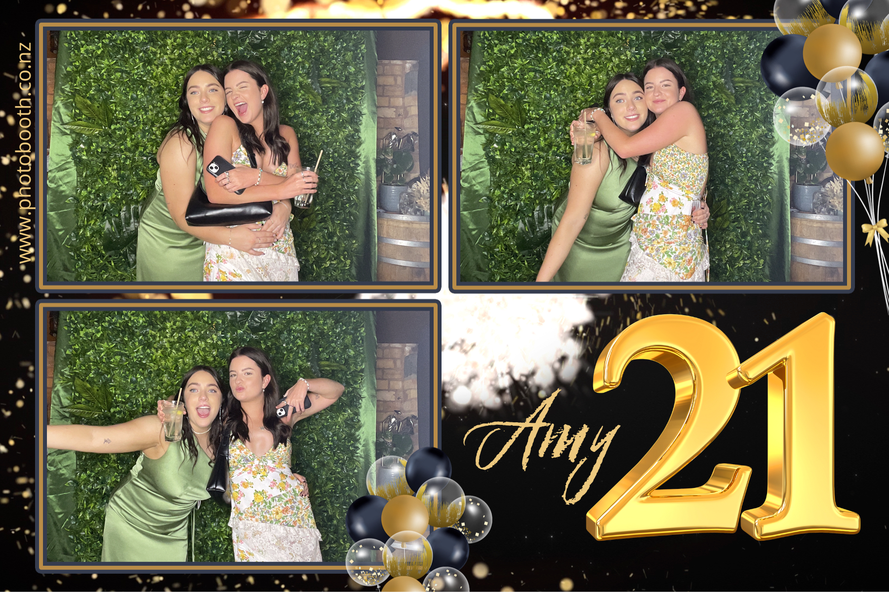 Amy's 21st | View more photos from the event at gallery.photobooth.co.nz/u/SelfieCentral/Amys-21st