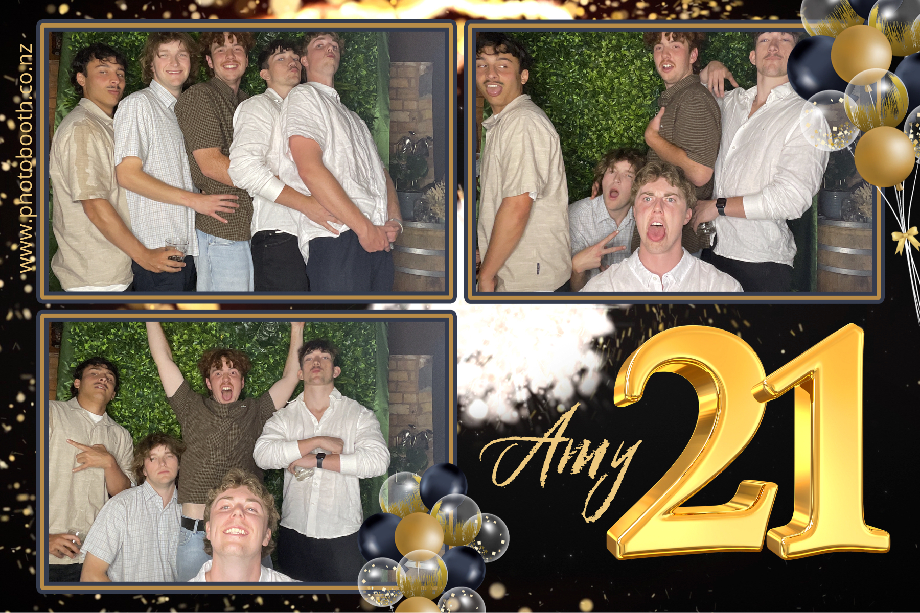Amy's 21st | View more photos from the event at gallery.photobooth.co.nz/u/SelfieCentral/Amys-21st