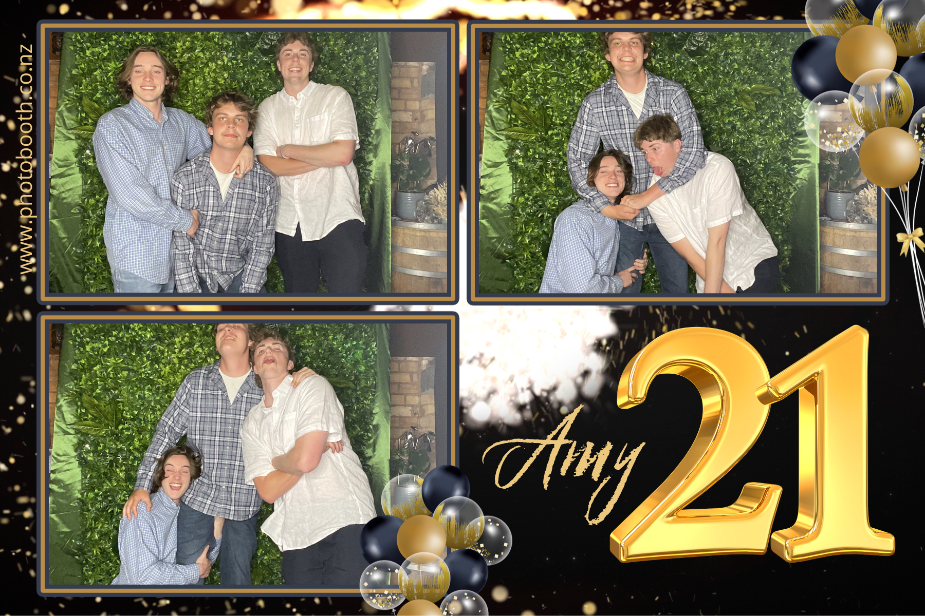 Amy's 21st | View more photos from the event at gallery.photobooth.co.nz/u/SelfieCentral/Amys-21st