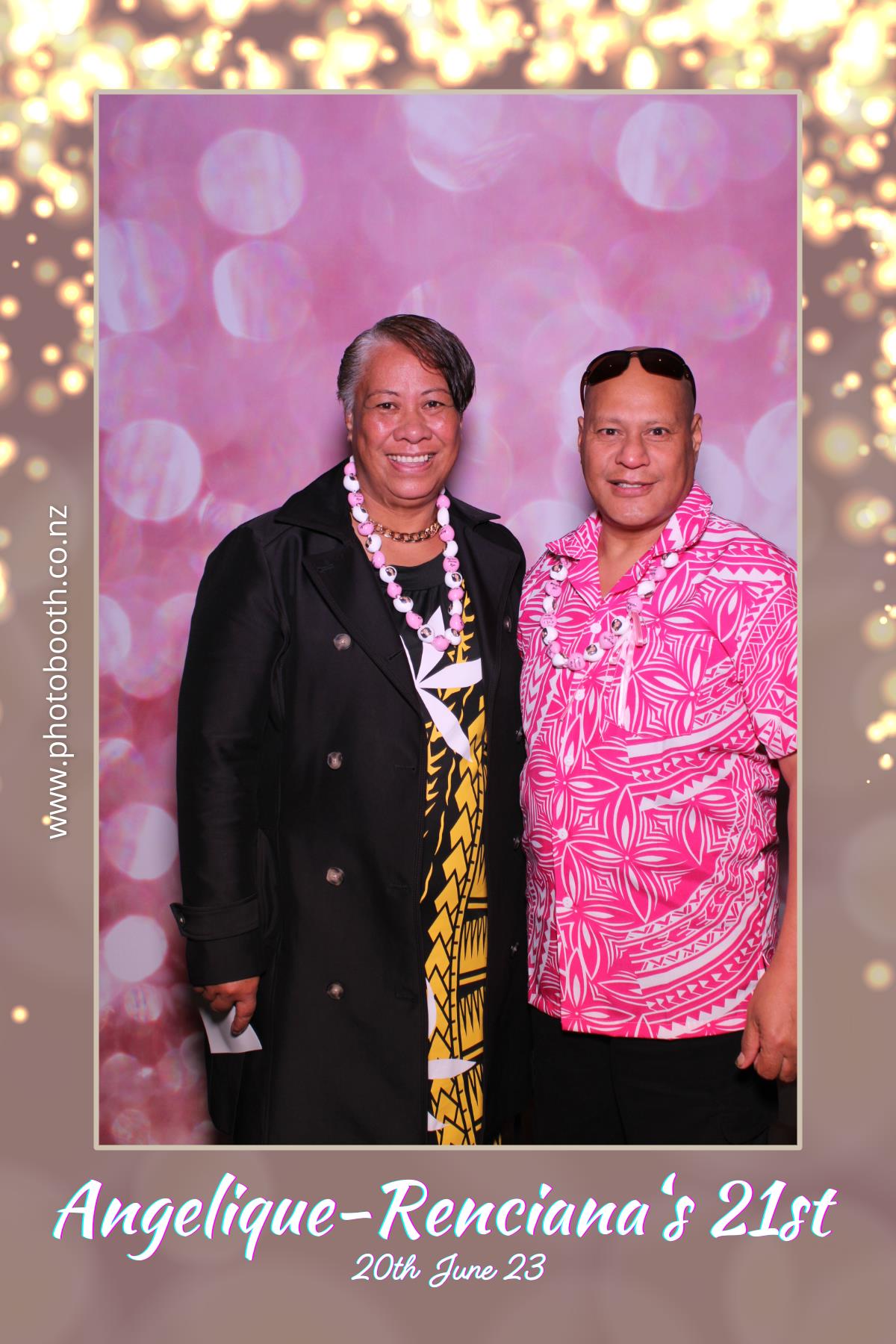 Angelique-Renciana 21st | View more photos from the event at gallery.photobooth.co.nz/u/SelfieCentral/Angelique-Renciana-21st