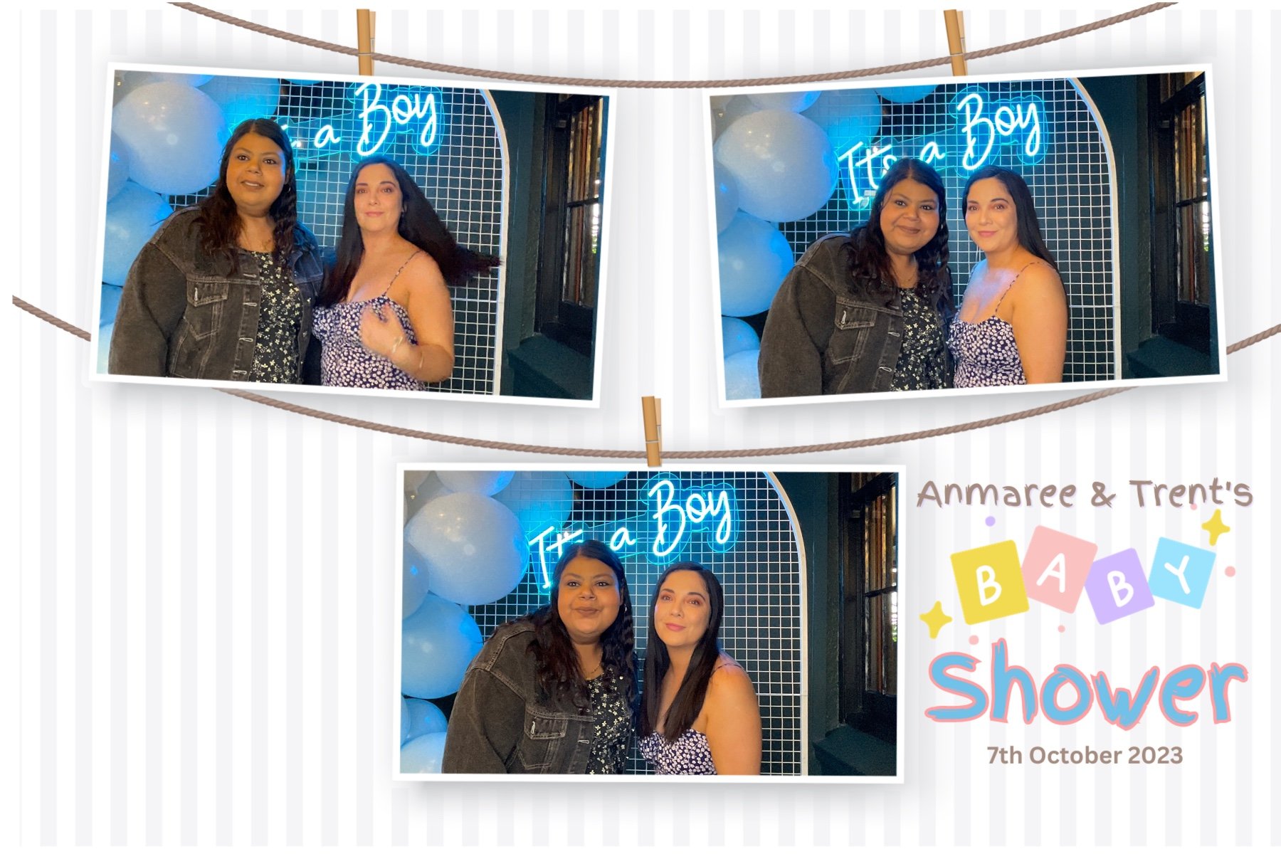 Anmaree's Baby Shower | View more photos from the event at gallery.photobooth.co.nz/u/SelfieCentral/Anmarees-Baby-Shower