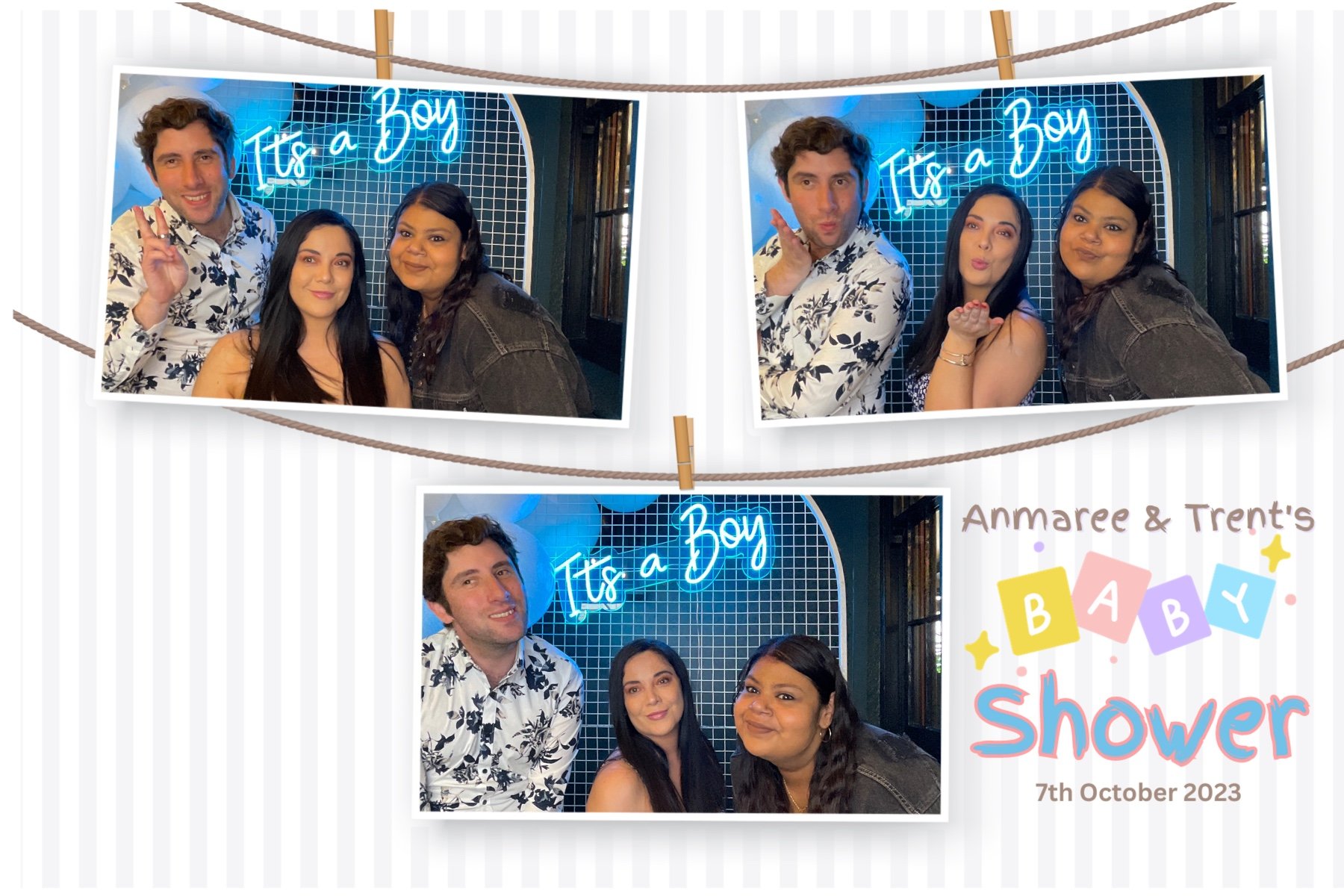 Anmaree's Baby Shower | View more photos from the event at gallery.photobooth.co.nz/u/SelfieCentral/Anmarees-Baby-Shower