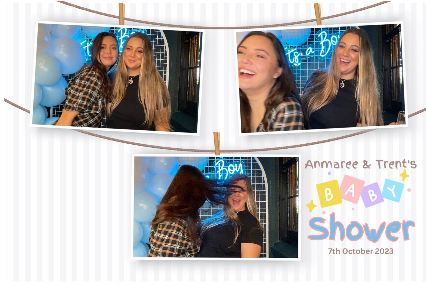 Anmaree's Baby Shower | View more photos from the event at gallery.photobooth.co.nz/u/SelfieCentral/Anmarees-Baby-Shower