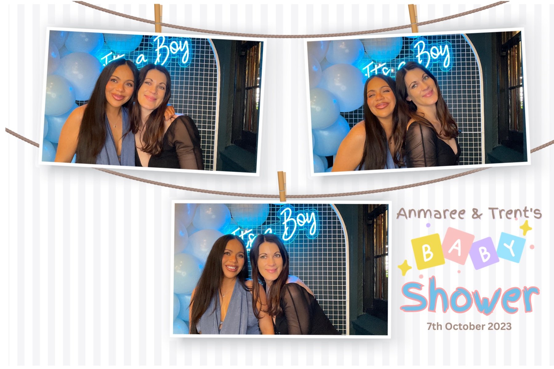 Anmaree's Baby Shower | View more photos from the event at gallery.photobooth.co.nz/u/SelfieCentral/Anmarees-Baby-Shower