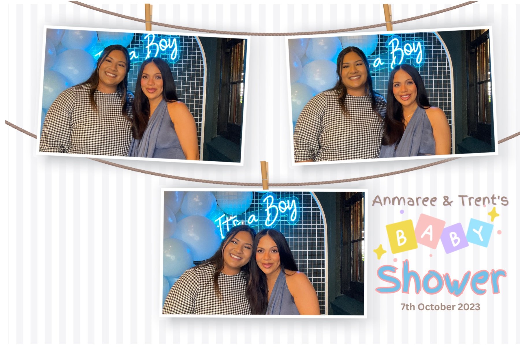 Anmaree's Baby Shower | View more photos from the event at gallery.photobooth.co.nz/u/SelfieCentral/Anmarees-Baby-Shower