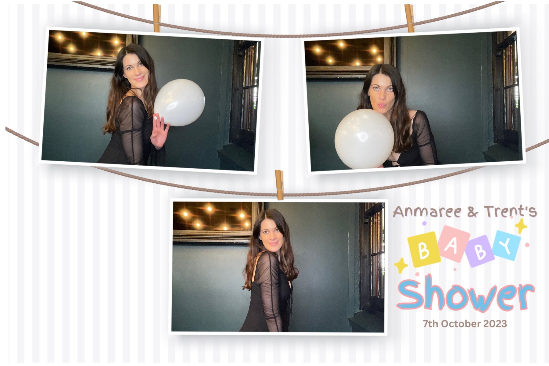 Anmaree's Baby Shower | View more photos from the event at gallery.photobooth.co.nz/u/SelfieCentral/Anmarees-Baby-Shower