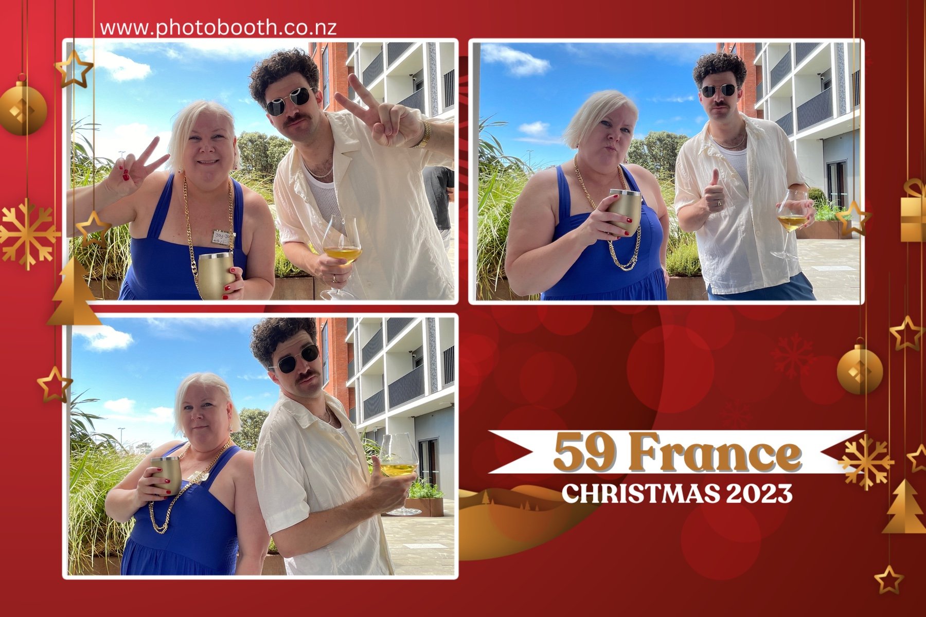 Apartment Block Christmas Party | View more photos from the event at gallery.photobooth.co.nz/u/SelfieCentral/Apartment-Block-Christmas-Party