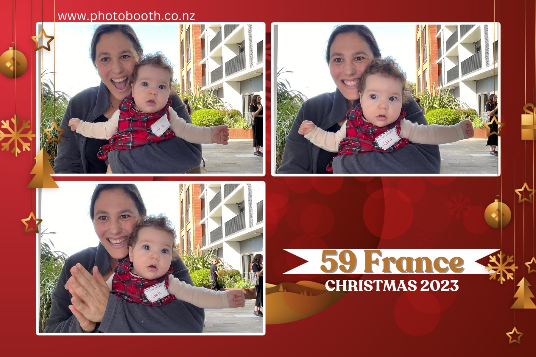 Apartment Block Christmas Party | View more photos from the event at gallery.photobooth.co.nz/u/SelfieCentral/Apartment-Block-Christmas-Party