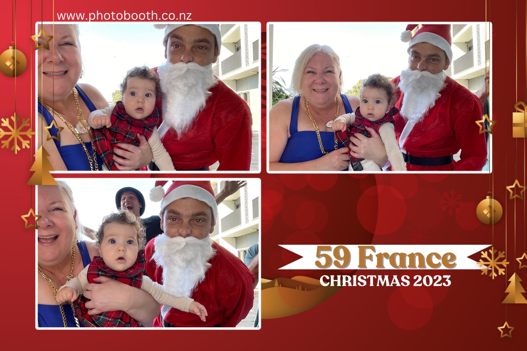 Apartment Block Christmas Party | View more photos from the event at gallery.photobooth.co.nz/u/SelfieCentral/Apartment-Block-Christmas-Party