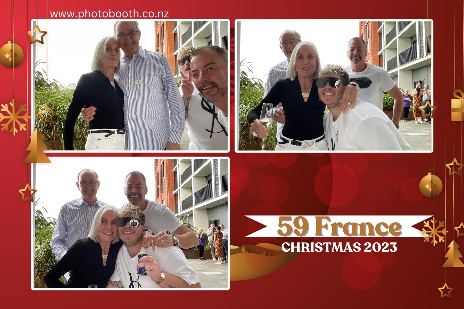 Apartment Block Christmas Party | View more photos from the event at gallery.photobooth.co.nz/u/SelfieCentral/Apartment-Block-Christmas-Party