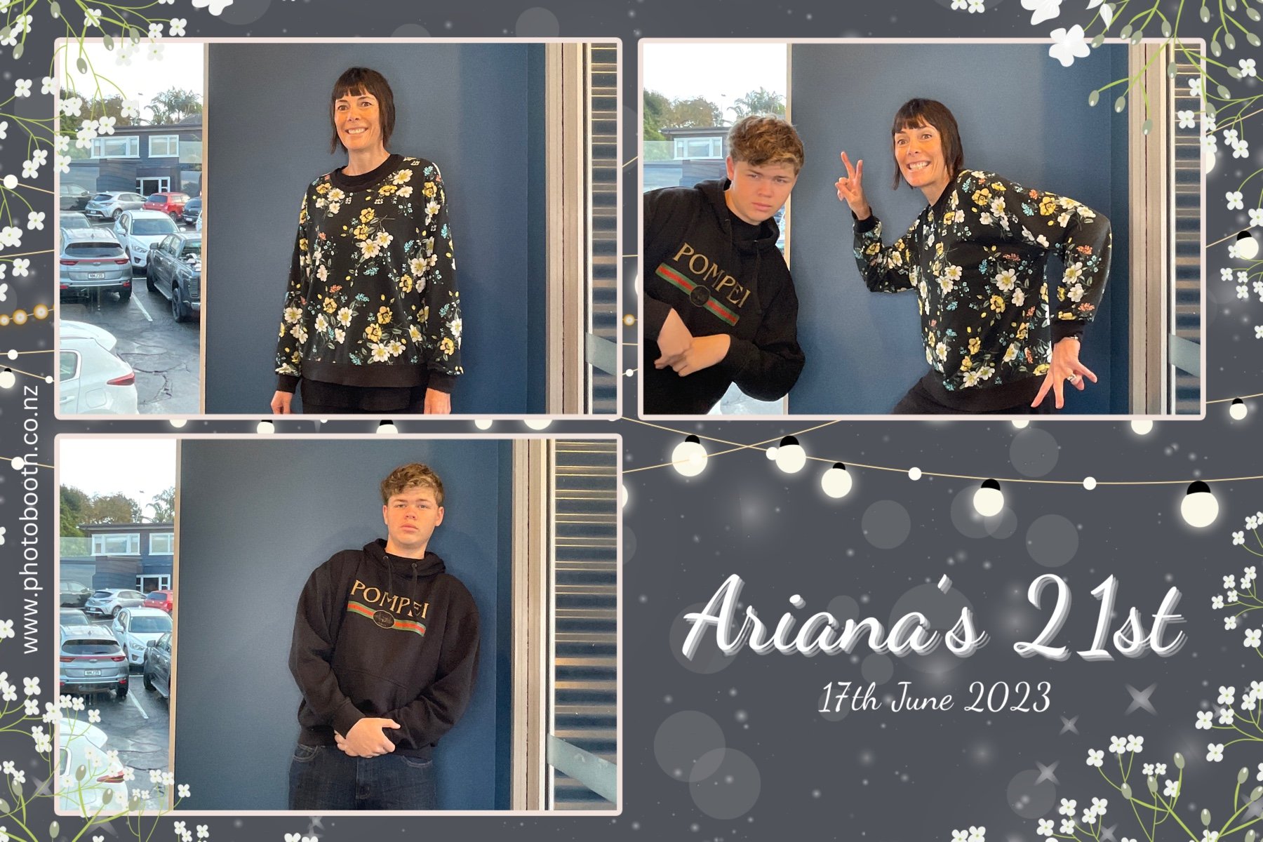 Ariana's 21st | View more photos from the event at gallery.photobooth.co.nz/u/SelfieCentral/Arianas-21st