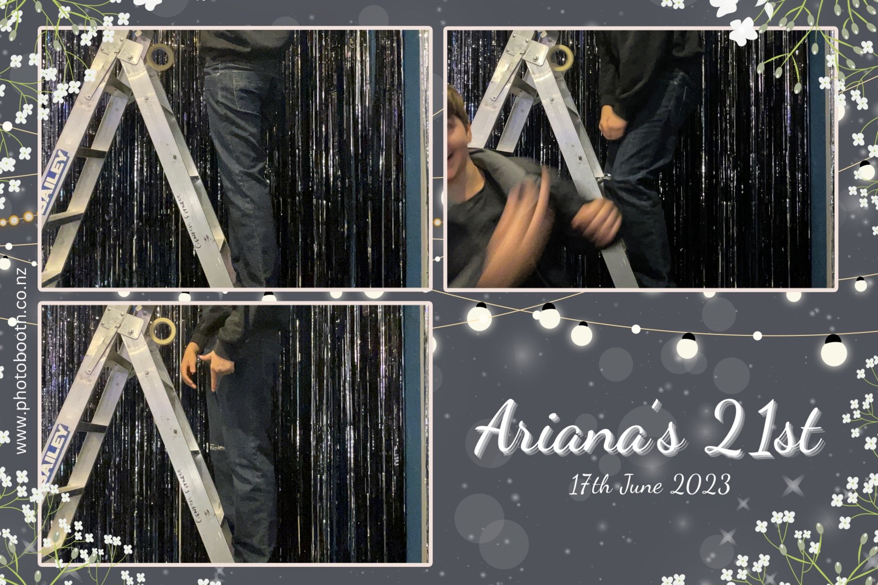 Ariana's 21st | View more photos from the event at gallery.photobooth.co.nz/u/SelfieCentral/Arianas-21st
