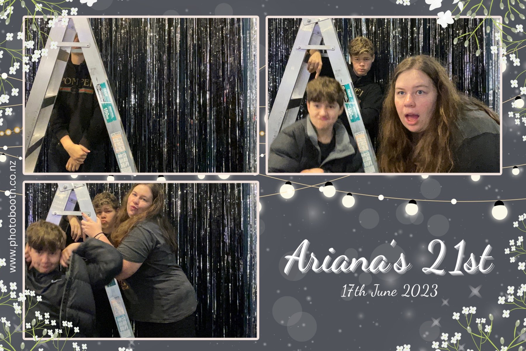 Ariana's 21st | View more photos from the event at gallery.photobooth.co.nz/u/SelfieCentral/Arianas-21st
