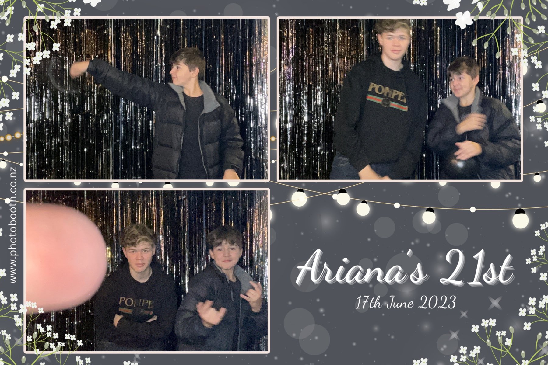 Ariana's 21st | View more photos from the event at gallery.photobooth.co.nz/u/SelfieCentral/Arianas-21st