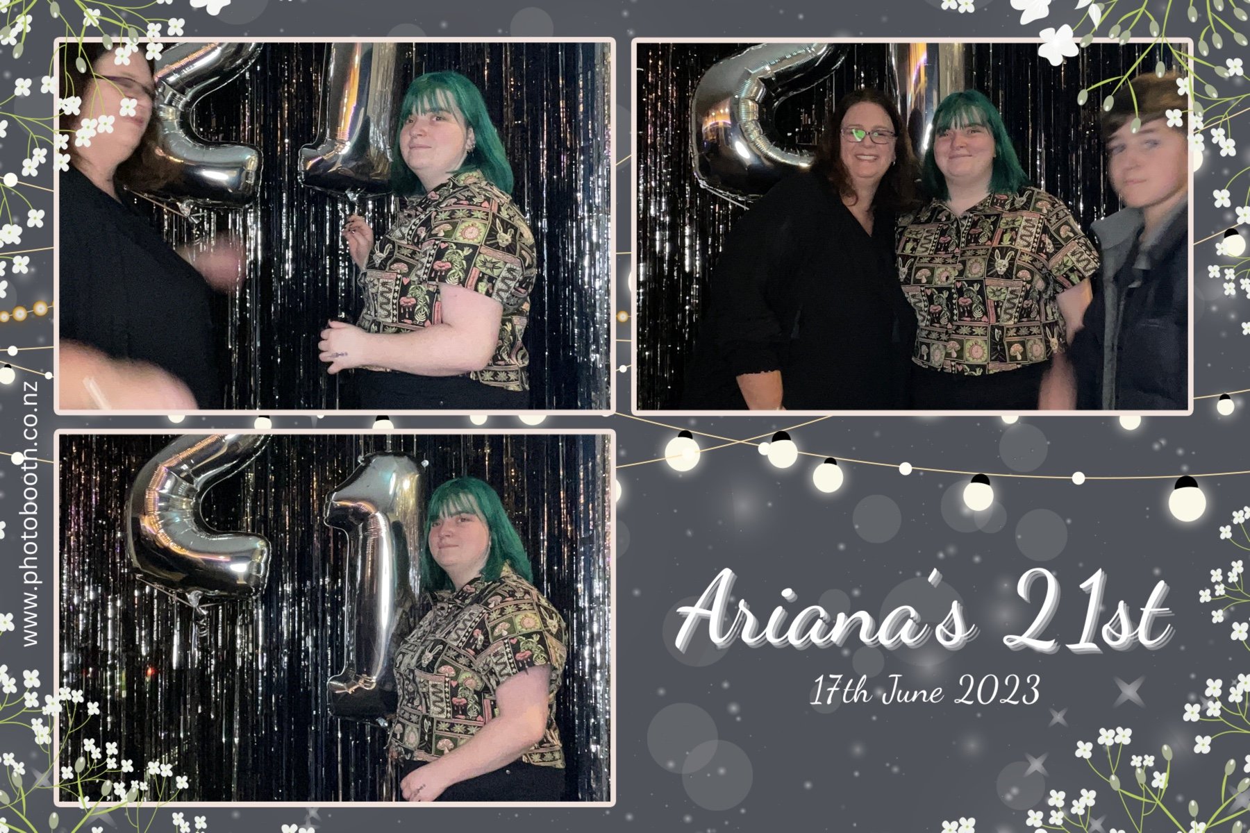 Ariana's 21st | View more photos from the event at gallery.photobooth.co.nz/u/SelfieCentral/Arianas-21st