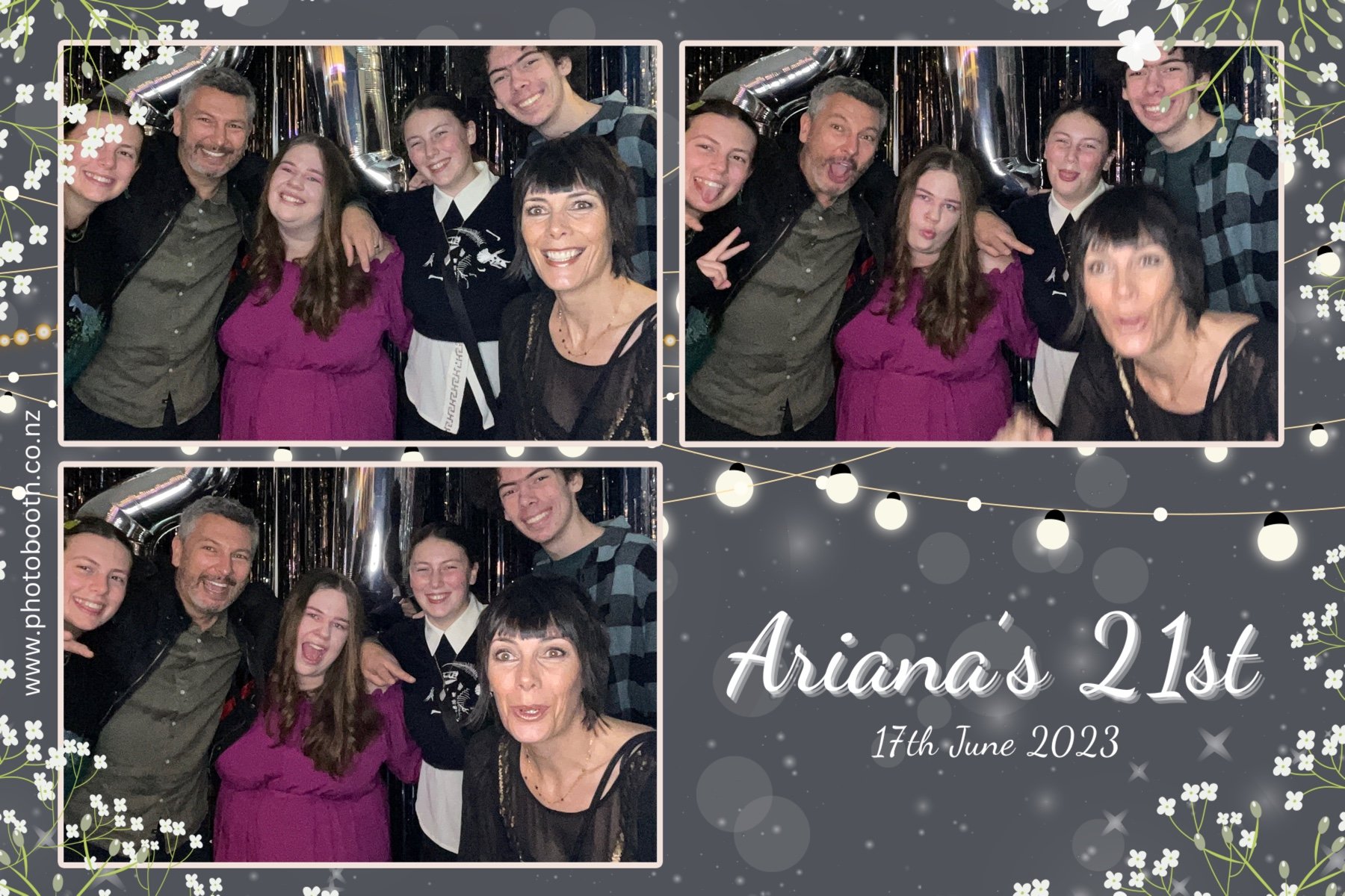 Ariana's 21st | View more photos from the event at gallery.photobooth.co.nz/u/SelfieCentral/Arianas-21st