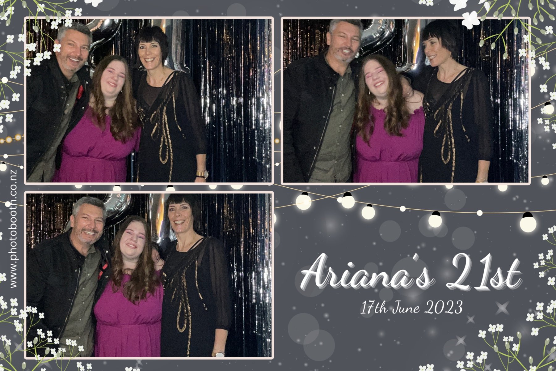 Ariana's 21st | View more photos from the event at gallery.photobooth.co.nz/u/SelfieCentral/Arianas-21st