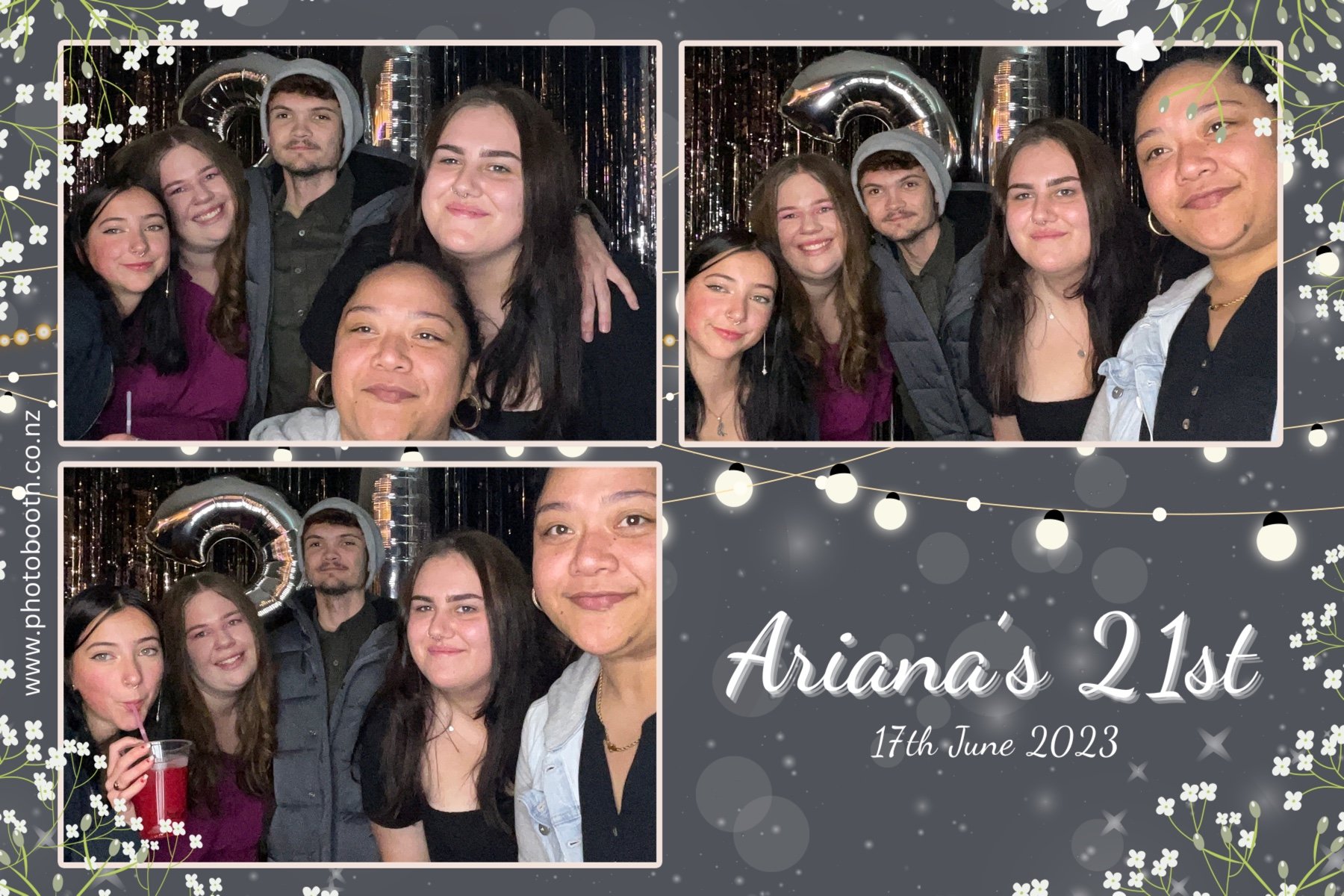Ariana's 21st | View more photos from the event at gallery.photobooth.co.nz/u/SelfieCentral/Arianas-21st