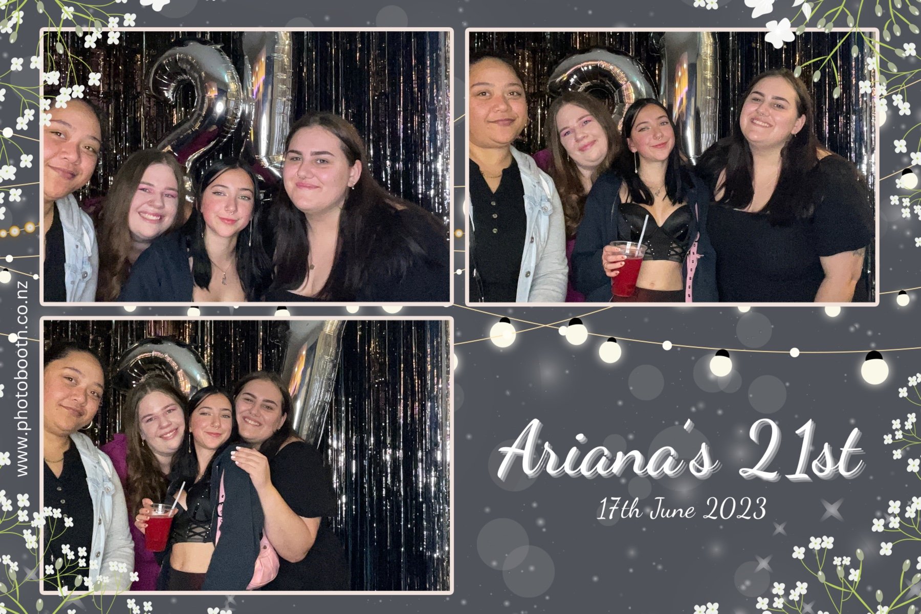 Ariana's 21st | View more photos from the event at gallery.photobooth.co.nz/u/SelfieCentral/Arianas-21st