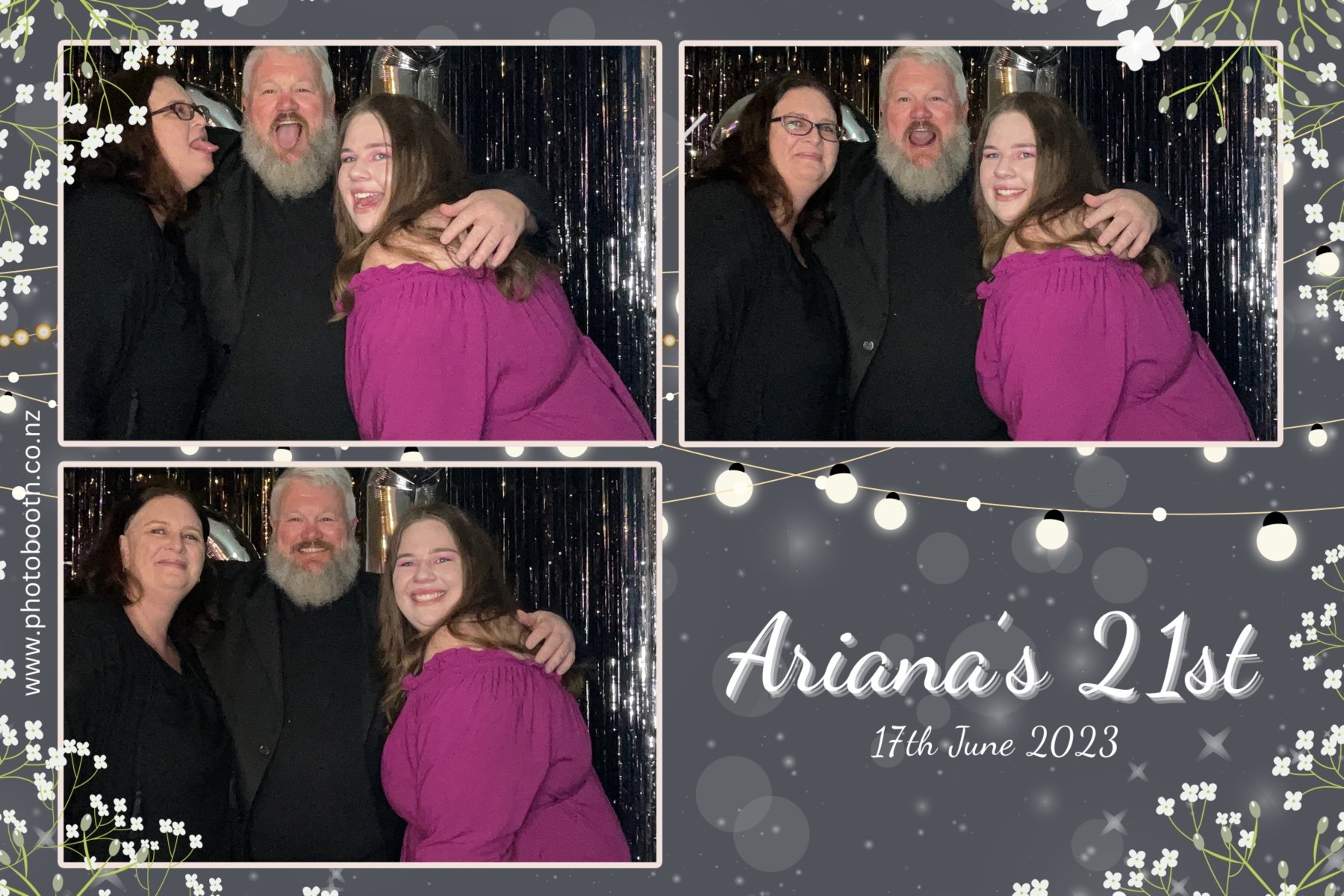 Ariana's 21st | View more photos from the event at gallery.photobooth.co.nz/u/SelfieCentral/Arianas-21st