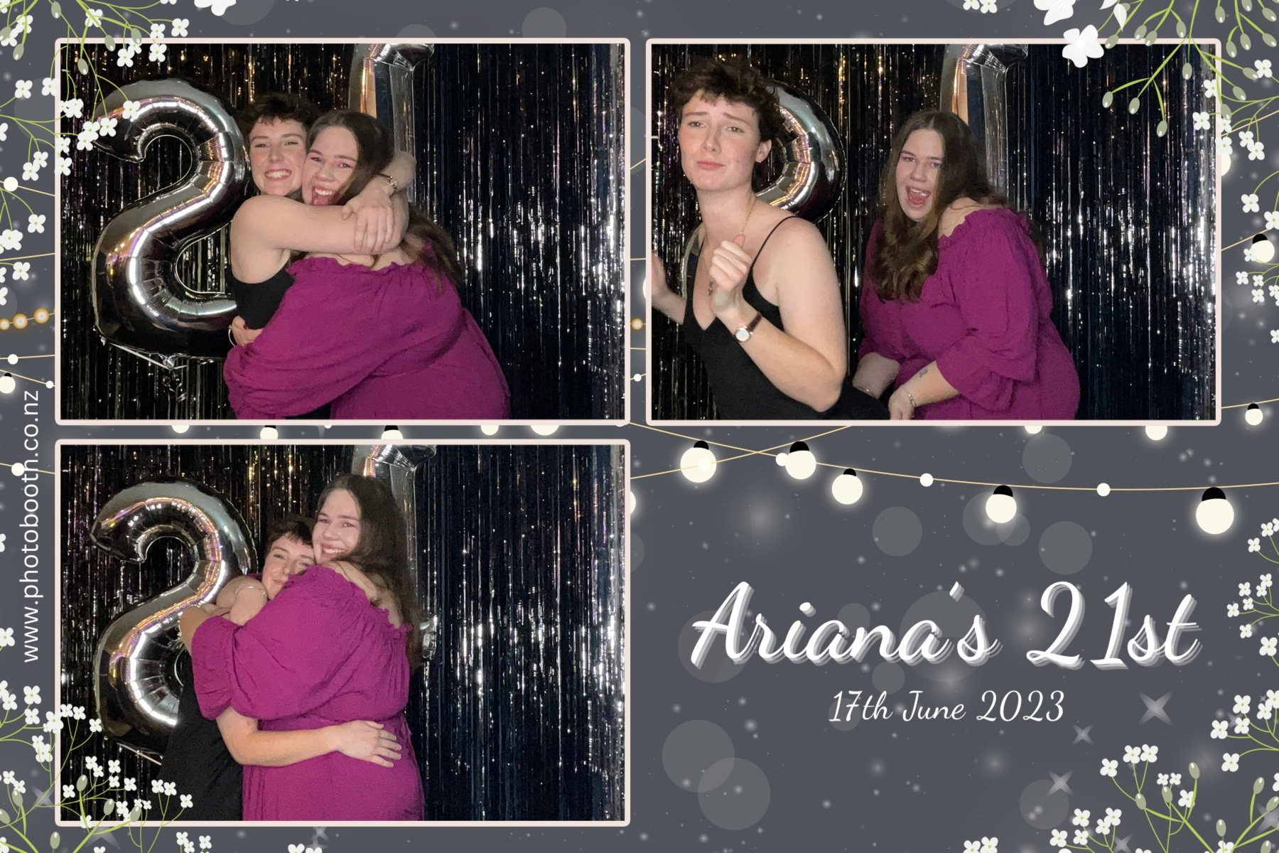 Ariana's 21st | View more photos from the event at gallery.photobooth.co.nz/u/SelfieCentral/Arianas-21st