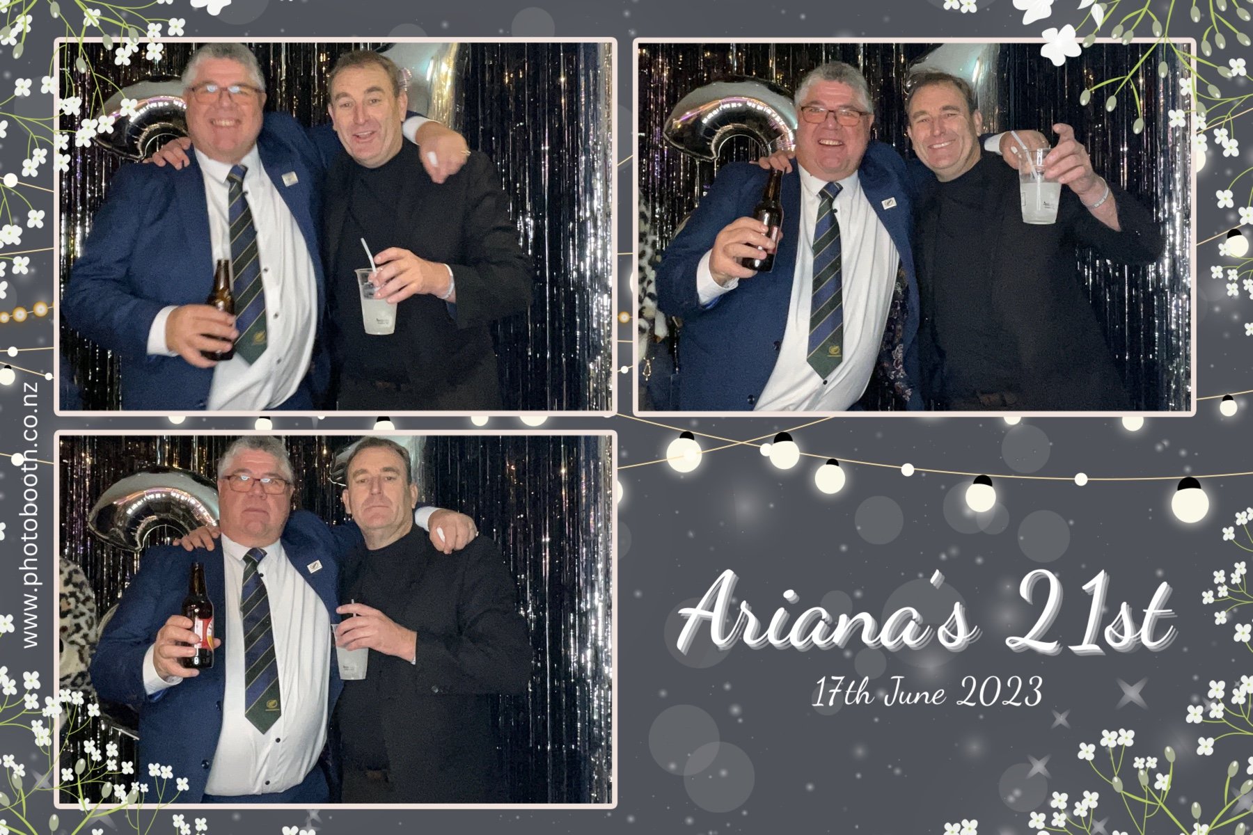 Ariana's 21st | View more photos from the event at gallery.photobooth.co.nz/u/SelfieCentral/Arianas-21st