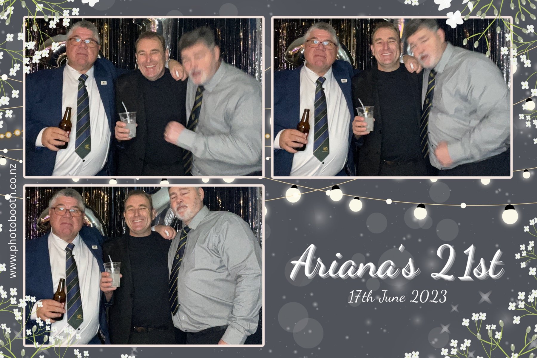 Ariana's 21st | View more photos from the event at gallery.photobooth.co.nz/u/SelfieCentral/Arianas-21st