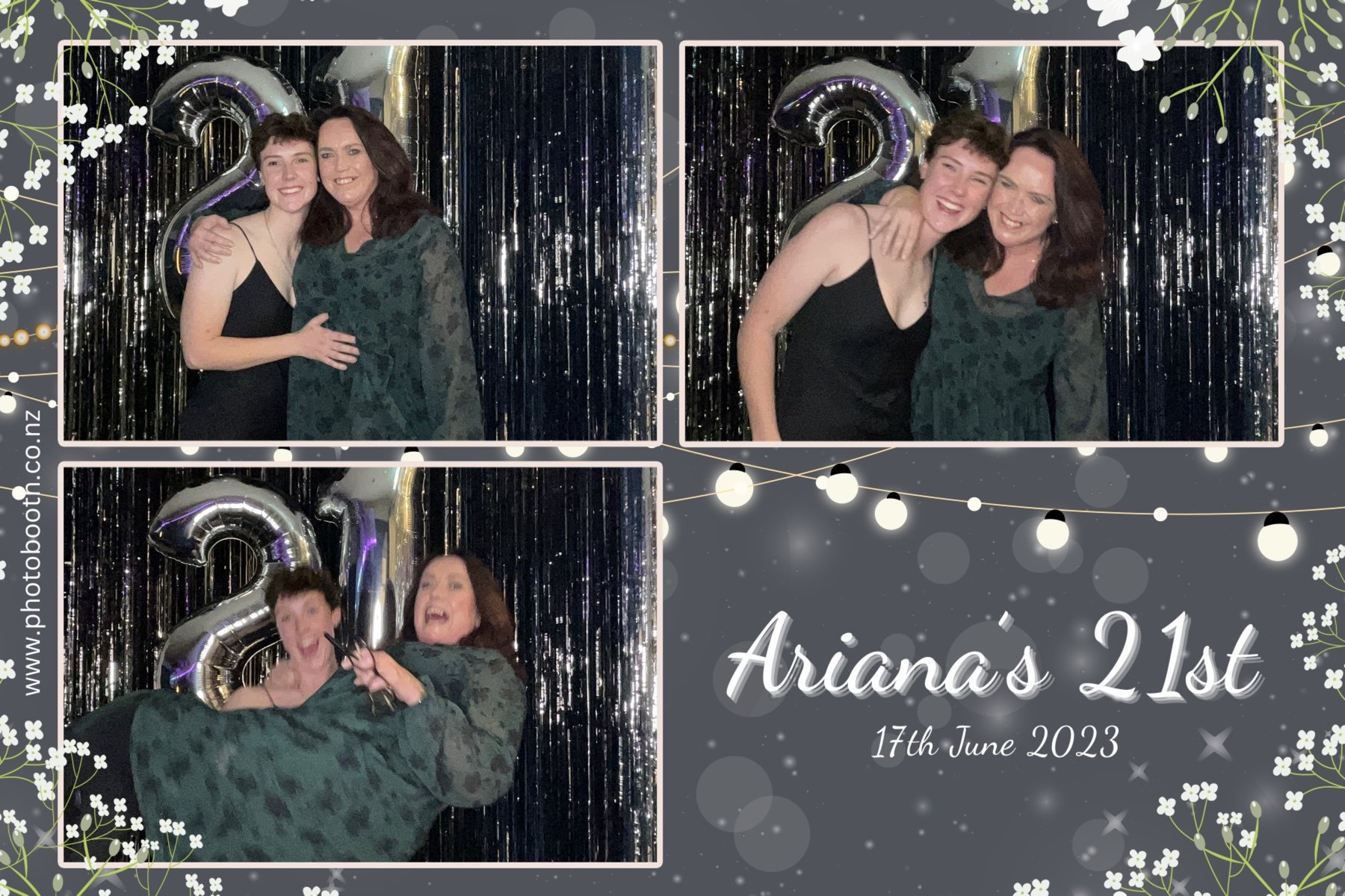 Ariana's 21st | View more photos from the event at gallery.photobooth.co.nz/u/SelfieCentral/Arianas-21st