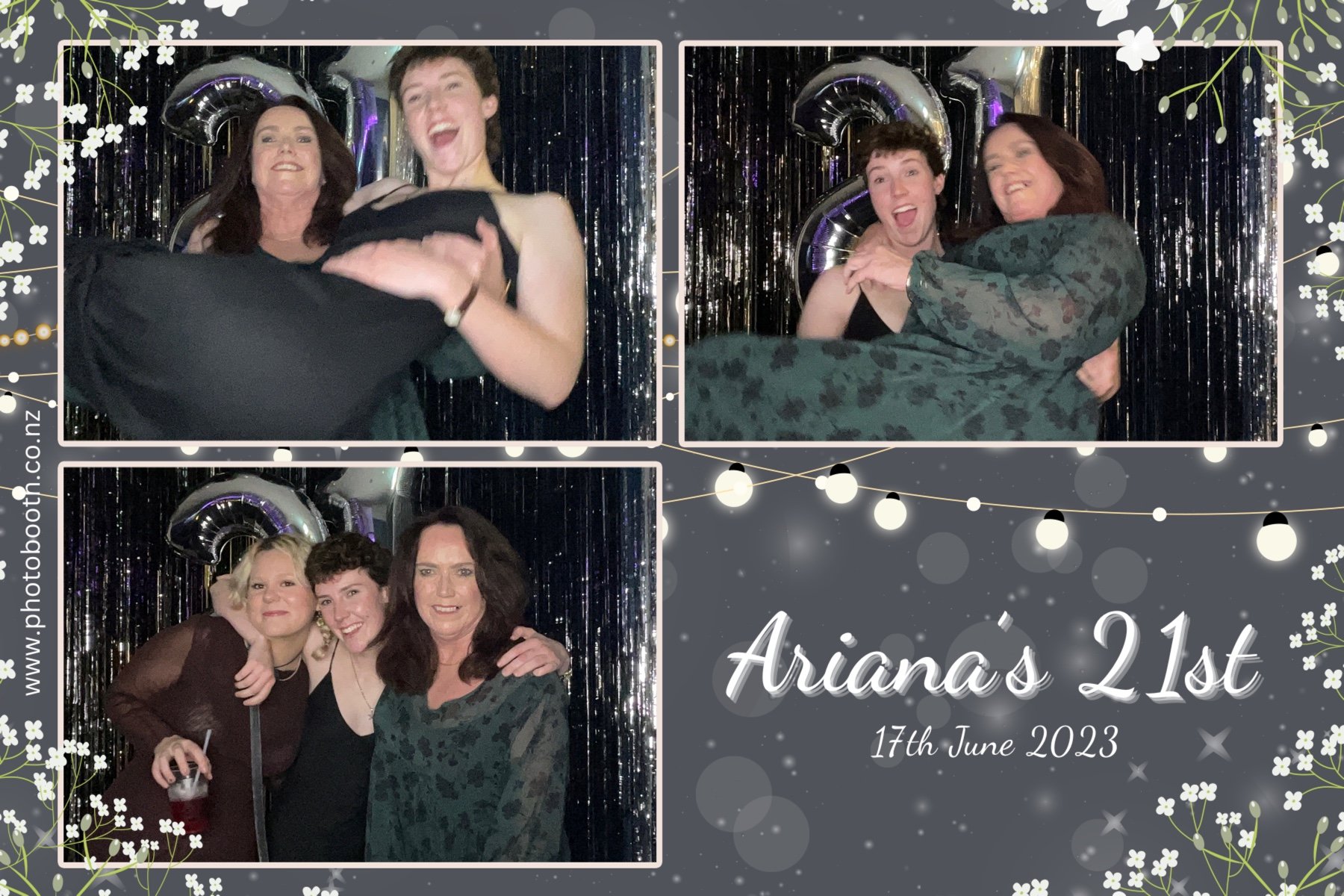 Ariana's 21st | View more photos from the event at gallery.photobooth.co.nz/u/SelfieCentral/Arianas-21st