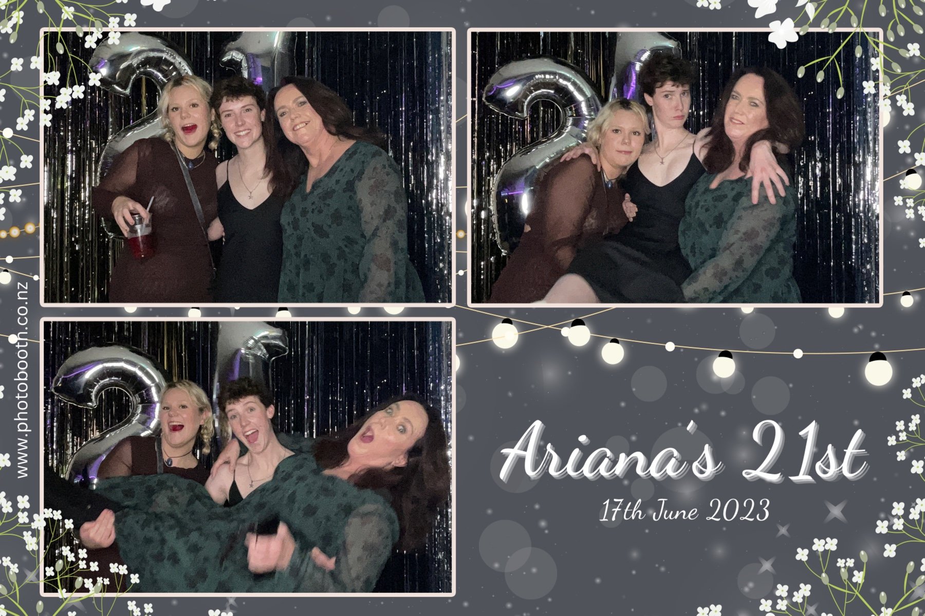 Ariana's 21st | View more photos from the event at gallery.photobooth.co.nz/u/SelfieCentral/Arianas-21st