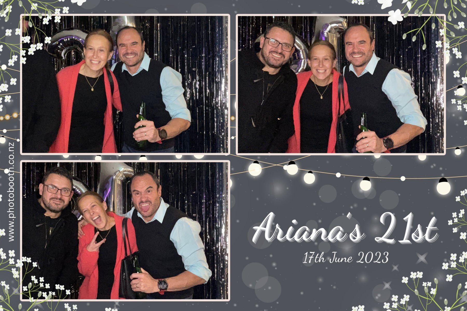Ariana's 21st | View more photos from the event at gallery.photobooth.co.nz/u/SelfieCentral/Arianas-21st