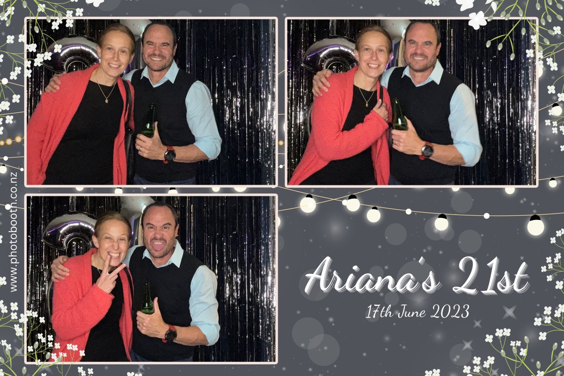 Ariana's 21st | View more photos from the event at gallery.photobooth.co.nz/u/SelfieCentral/Arianas-21st