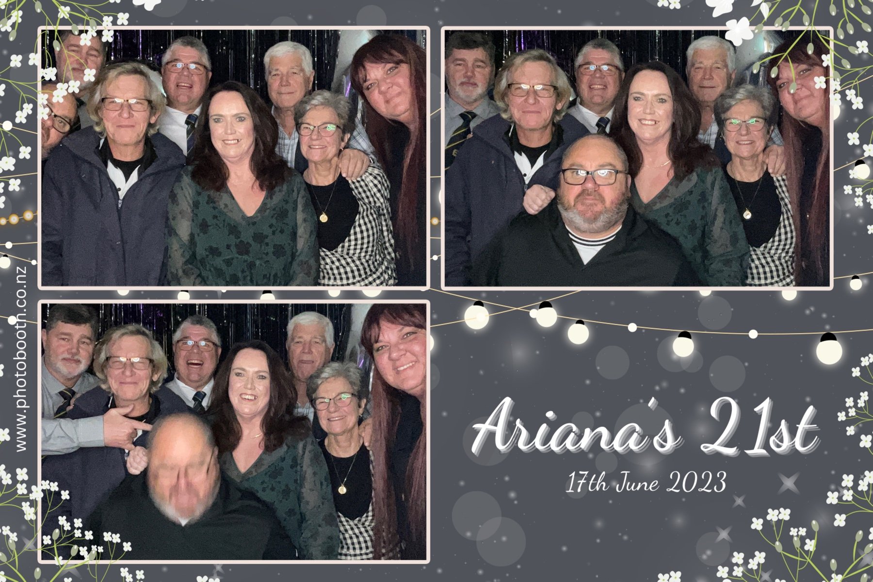 Ariana's 21st | View more photos from the event at gallery.photobooth.co.nz/u/SelfieCentral/Arianas-21st