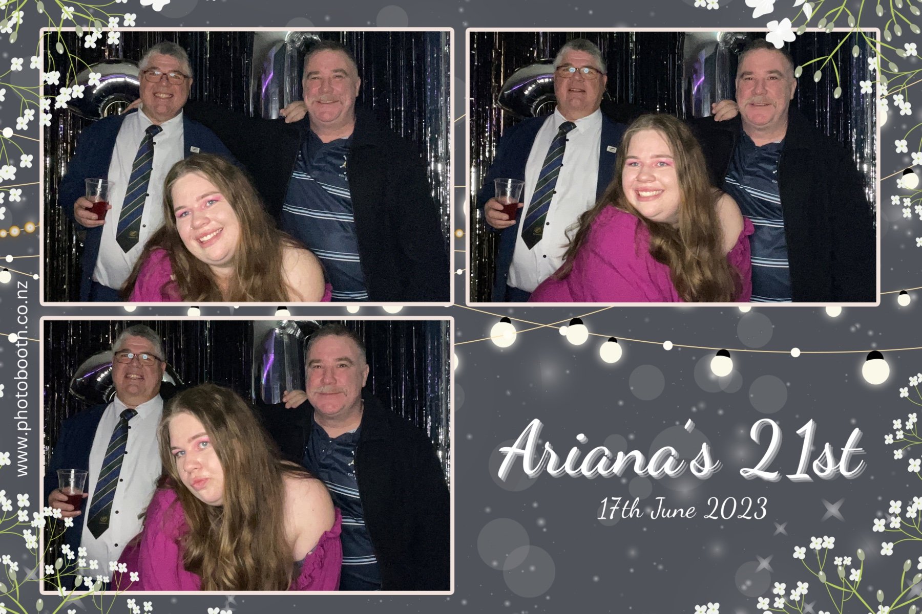 Ariana's 21st | View more photos from the event at gallery.photobooth.co.nz/u/SelfieCentral/Arianas-21st