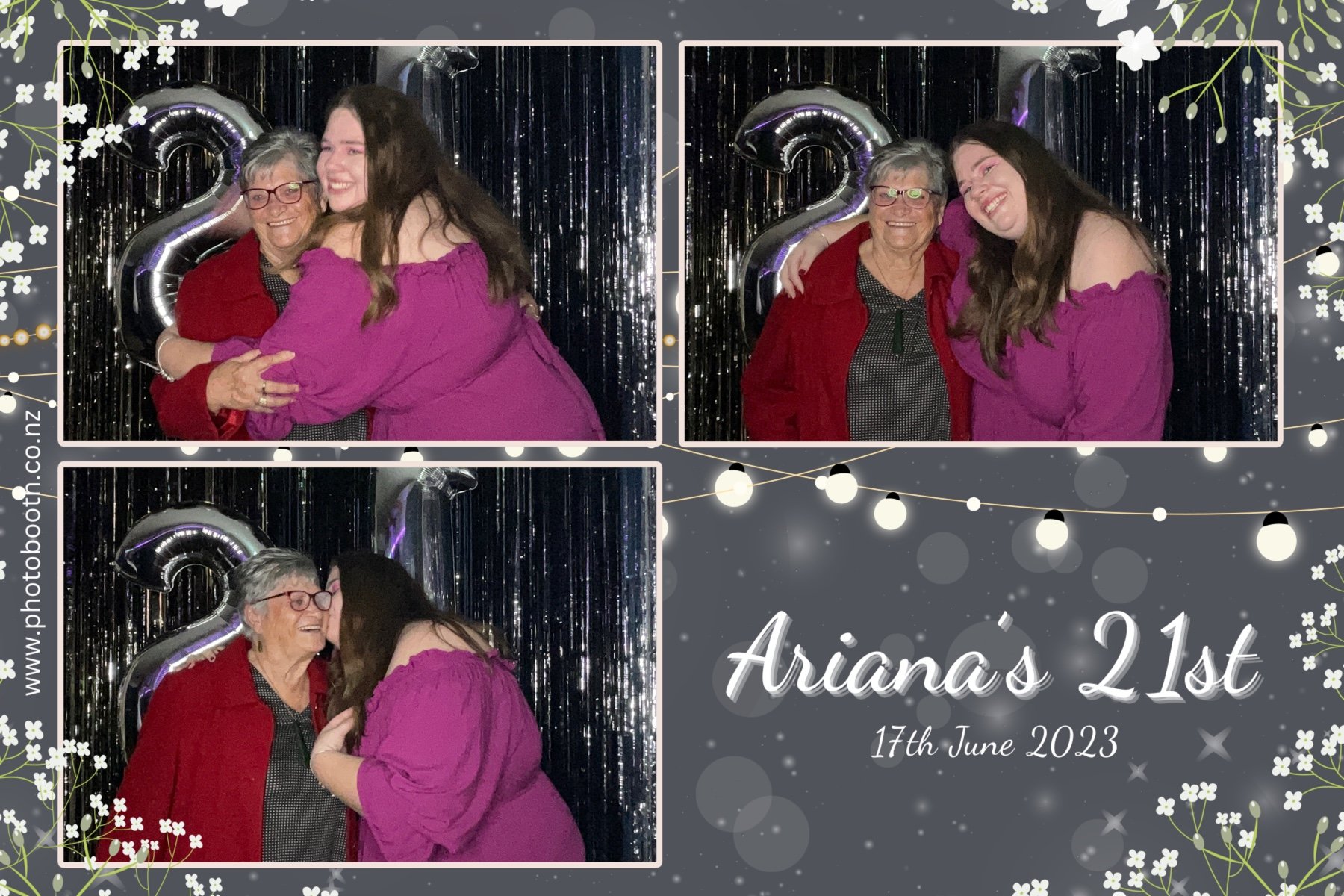Ariana's 21st | View more photos from the event at gallery.photobooth.co.nz/u/SelfieCentral/Arianas-21st