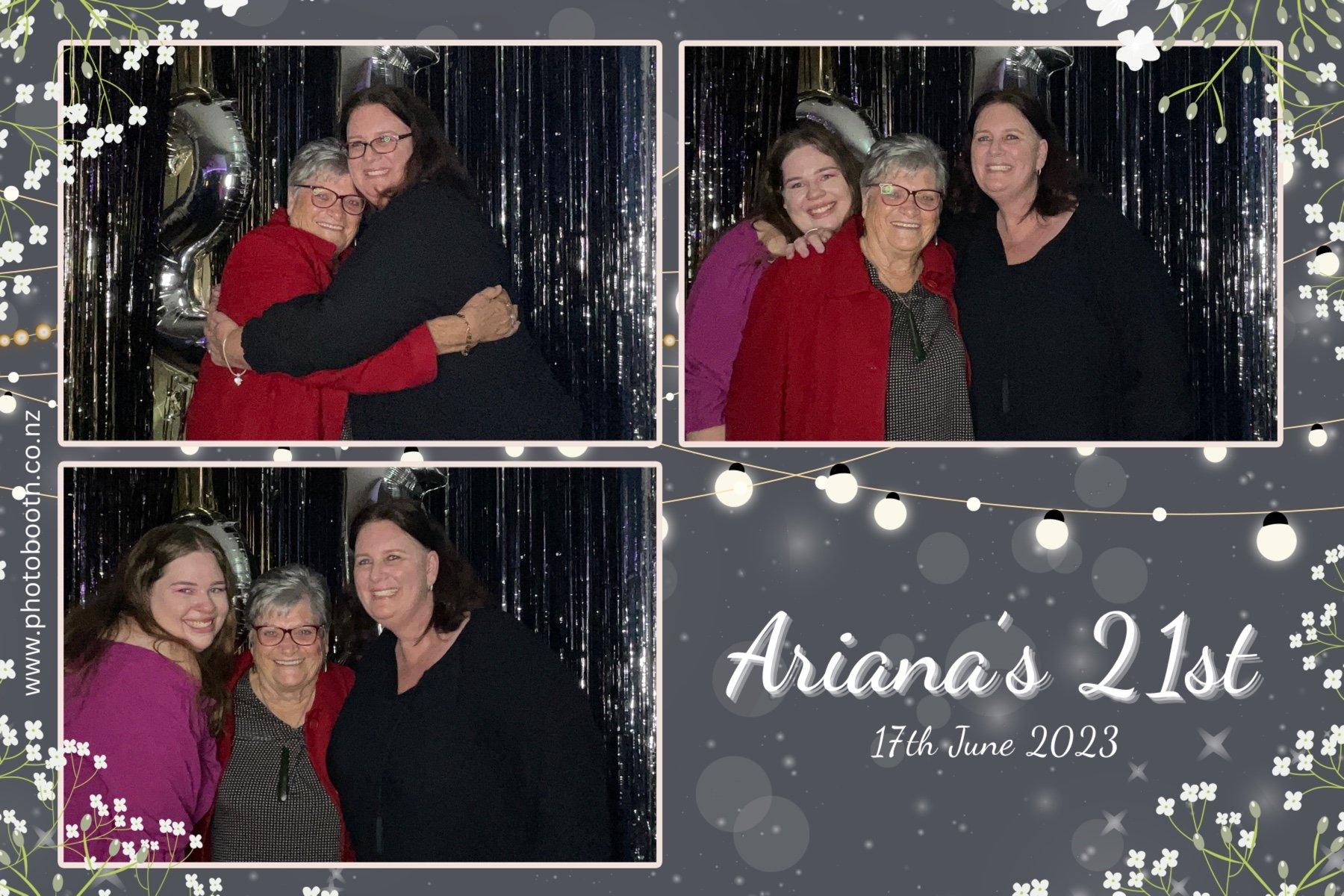Ariana's 21st | View more photos from the event at gallery.photobooth.co.nz/u/SelfieCentral/Arianas-21st