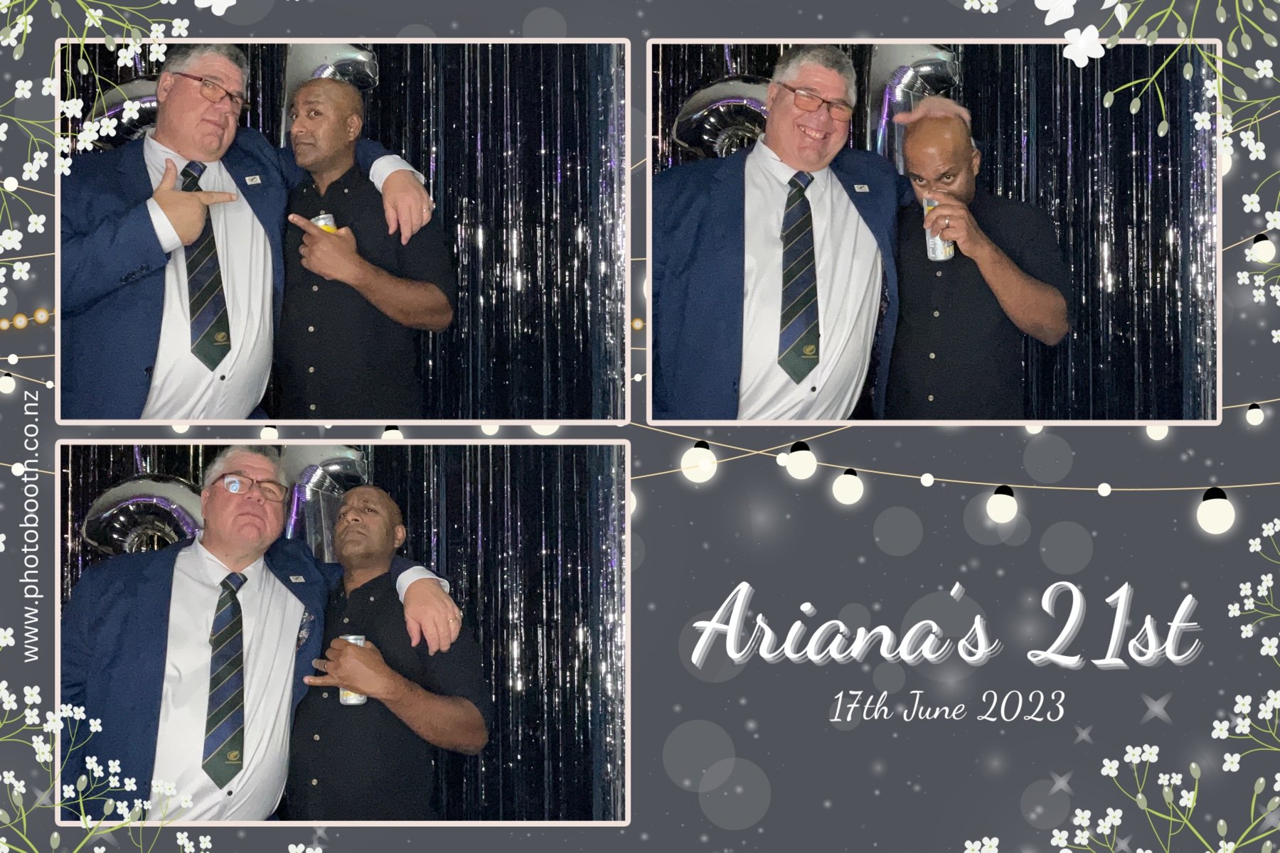 Ariana's 21st | View more photos from the event at gallery.photobooth.co.nz/u/SelfieCentral/Arianas-21st