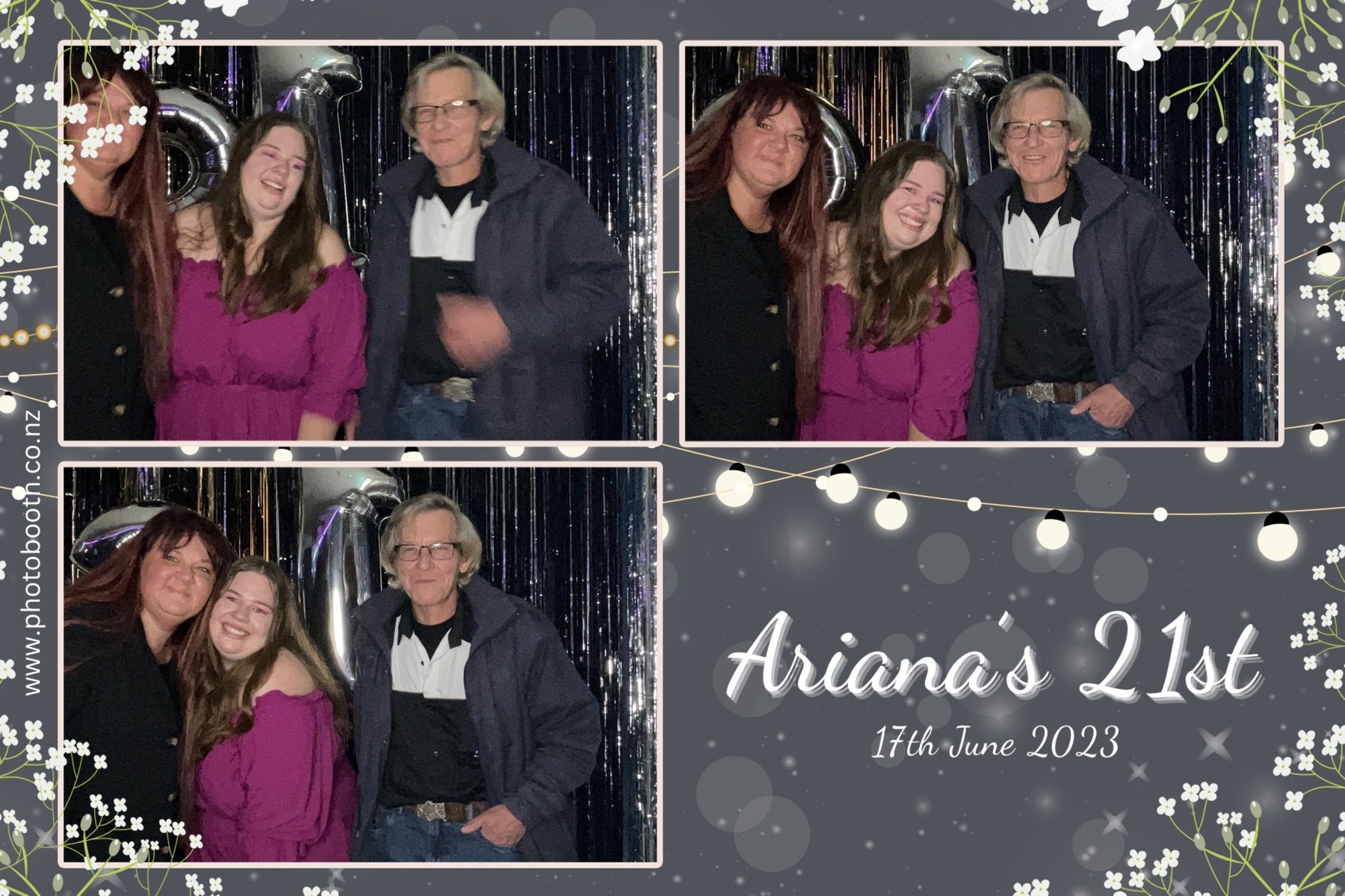 Ariana's 21st | View more photos from the event at gallery.photobooth.co.nz/u/SelfieCentral/Arianas-21st