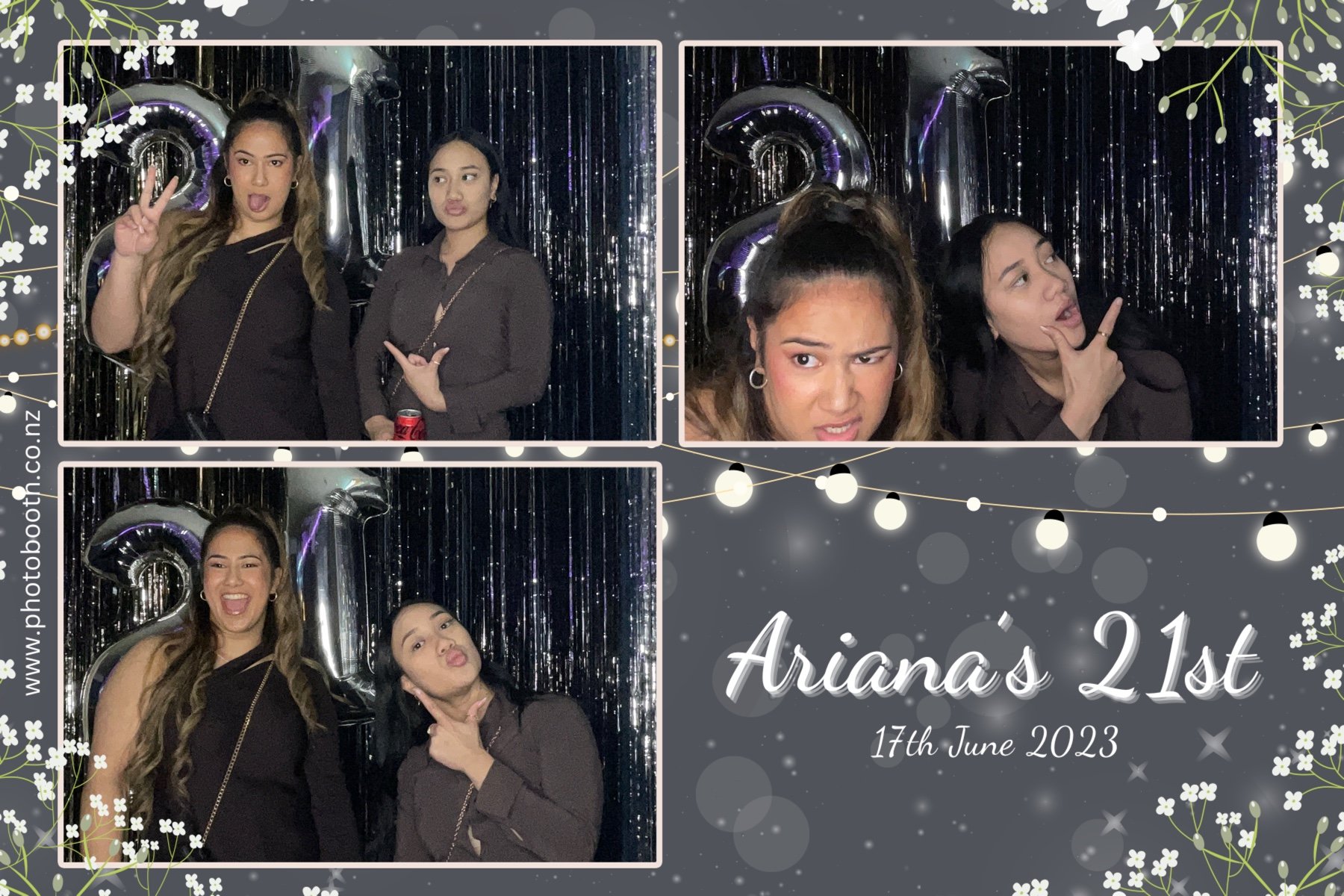 Ariana's 21st | View more photos from the event at gallery.photobooth.co.nz/u/SelfieCentral/Arianas-21st