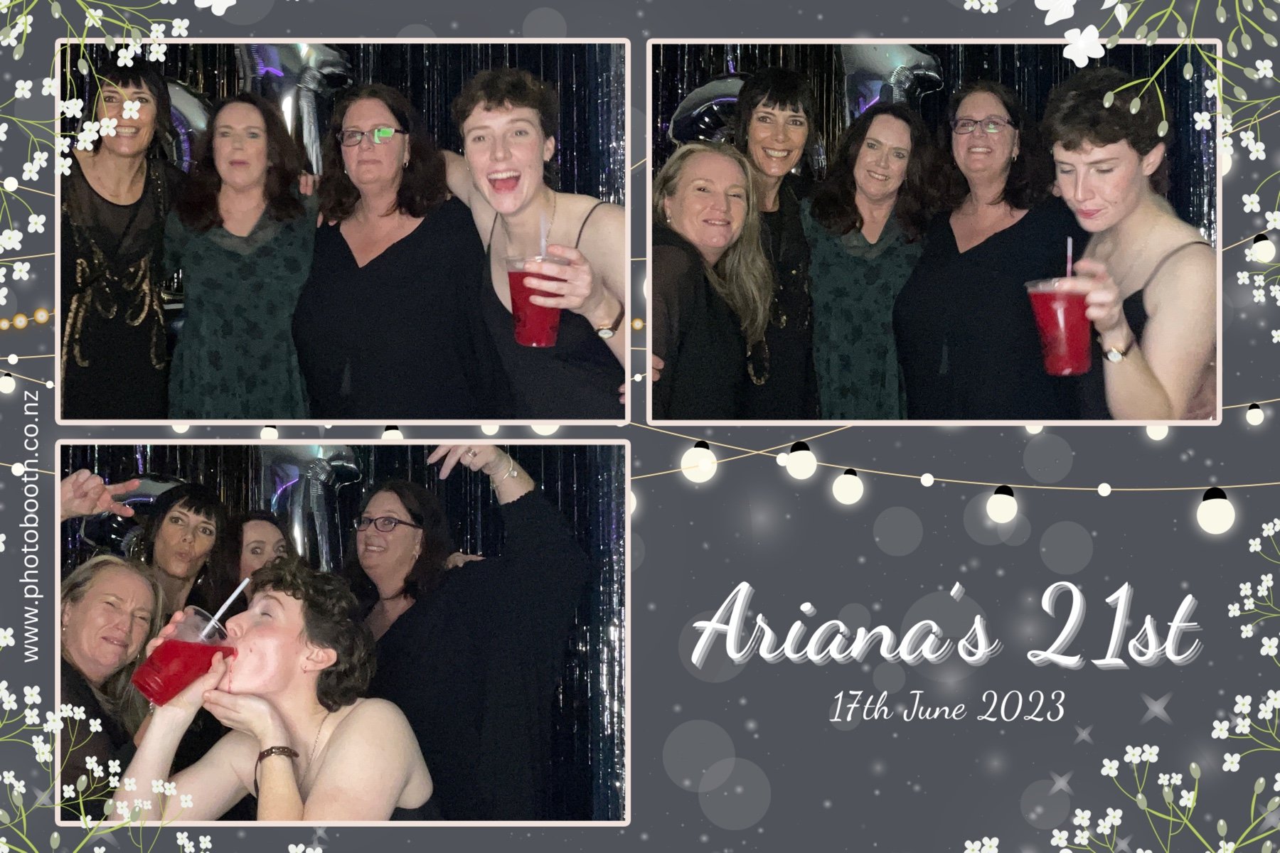 Ariana's 21st | View more photos from the event at gallery.photobooth.co.nz/u/SelfieCentral/Arianas-21st