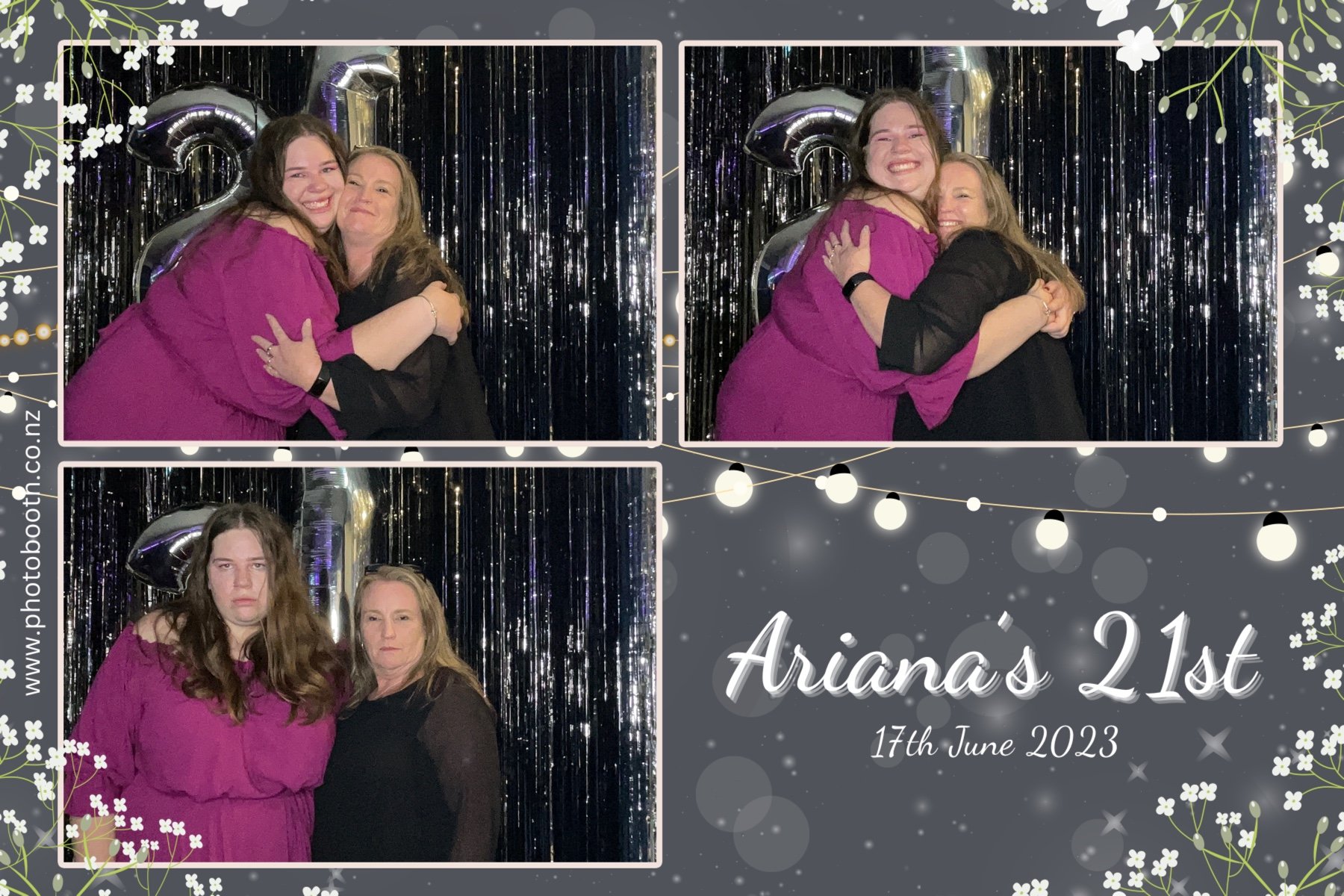 Ariana's 21st | View more photos from the event at gallery.photobooth.co.nz/u/SelfieCentral/Arianas-21st