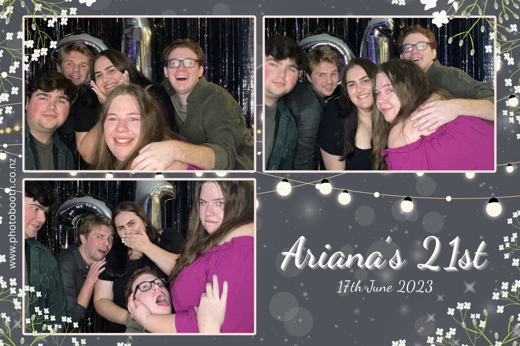 Ariana's 21st | View more photos from the event at gallery.photobooth.co.nz/u/SelfieCentral/Arianas-21st