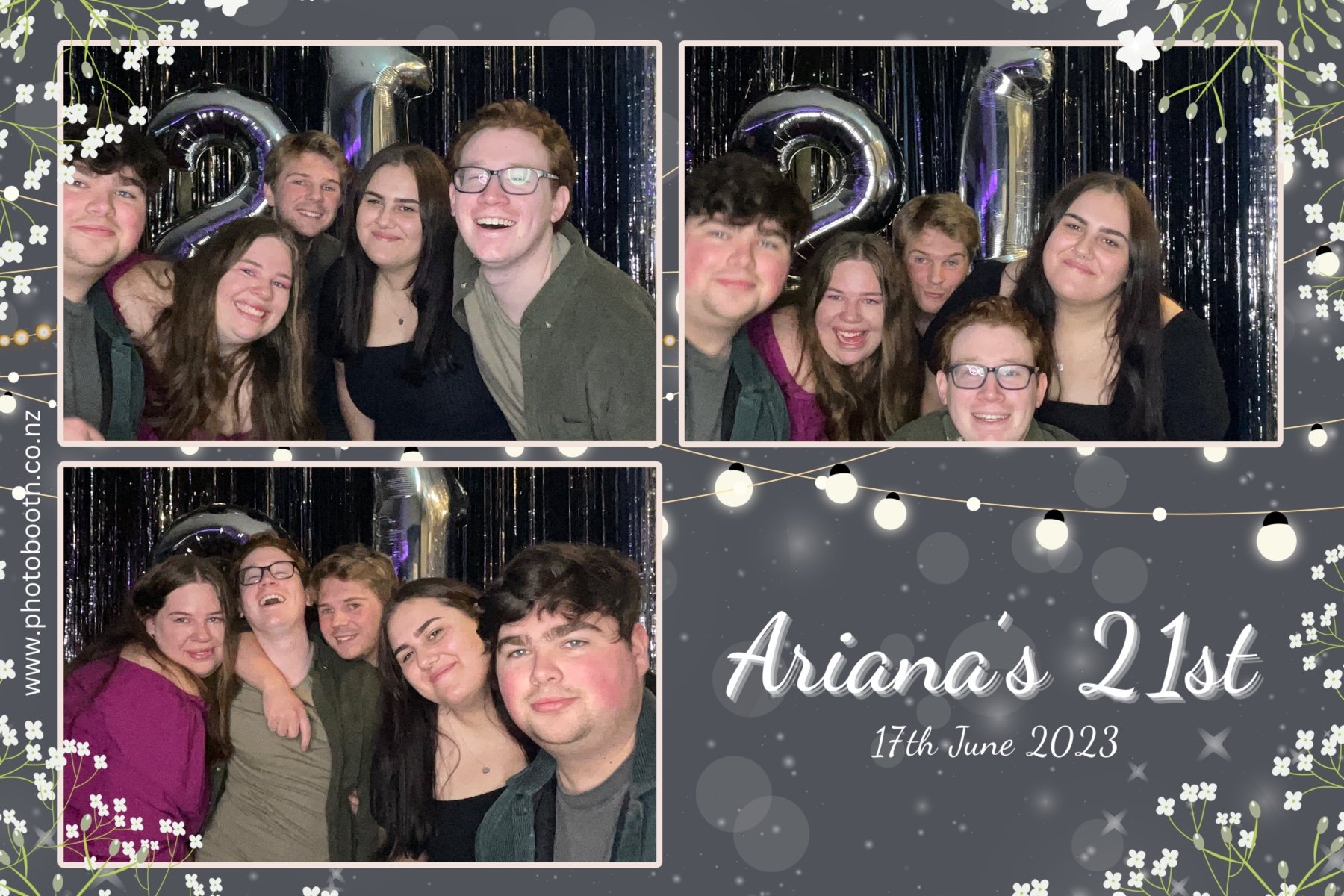 Ariana's 21st | View more photos from the event at gallery.photobooth.co.nz/u/SelfieCentral/Arianas-21st