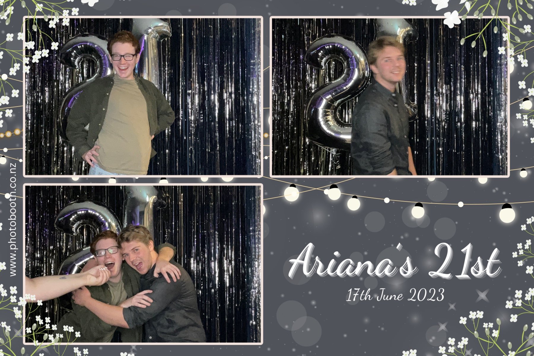 Ariana's 21st | View more photos from the event at gallery.photobooth.co.nz/u/SelfieCentral/Arianas-21st