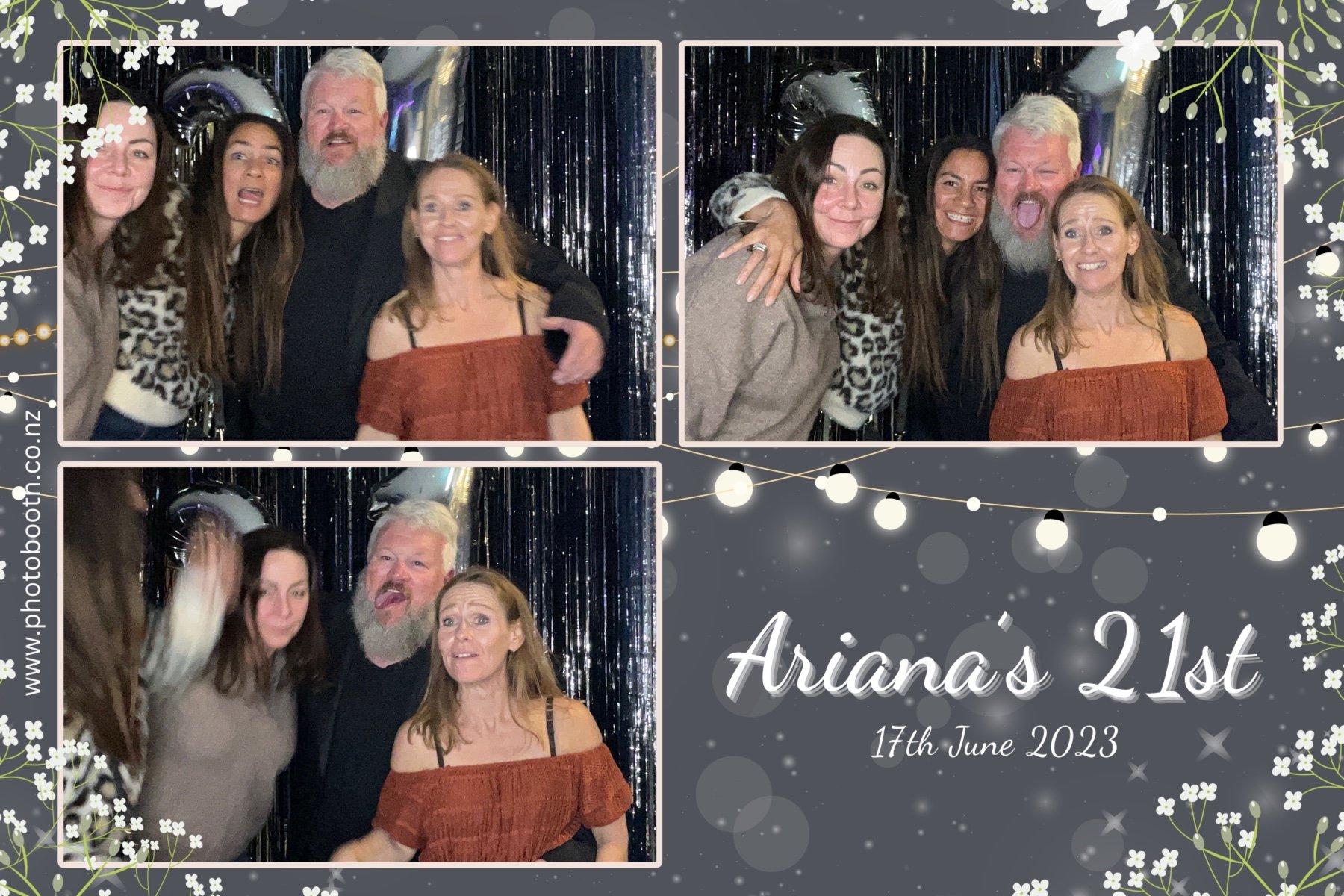 Ariana's 21st | View more photos from the event at gallery.photobooth.co.nz/u/SelfieCentral/Arianas-21st