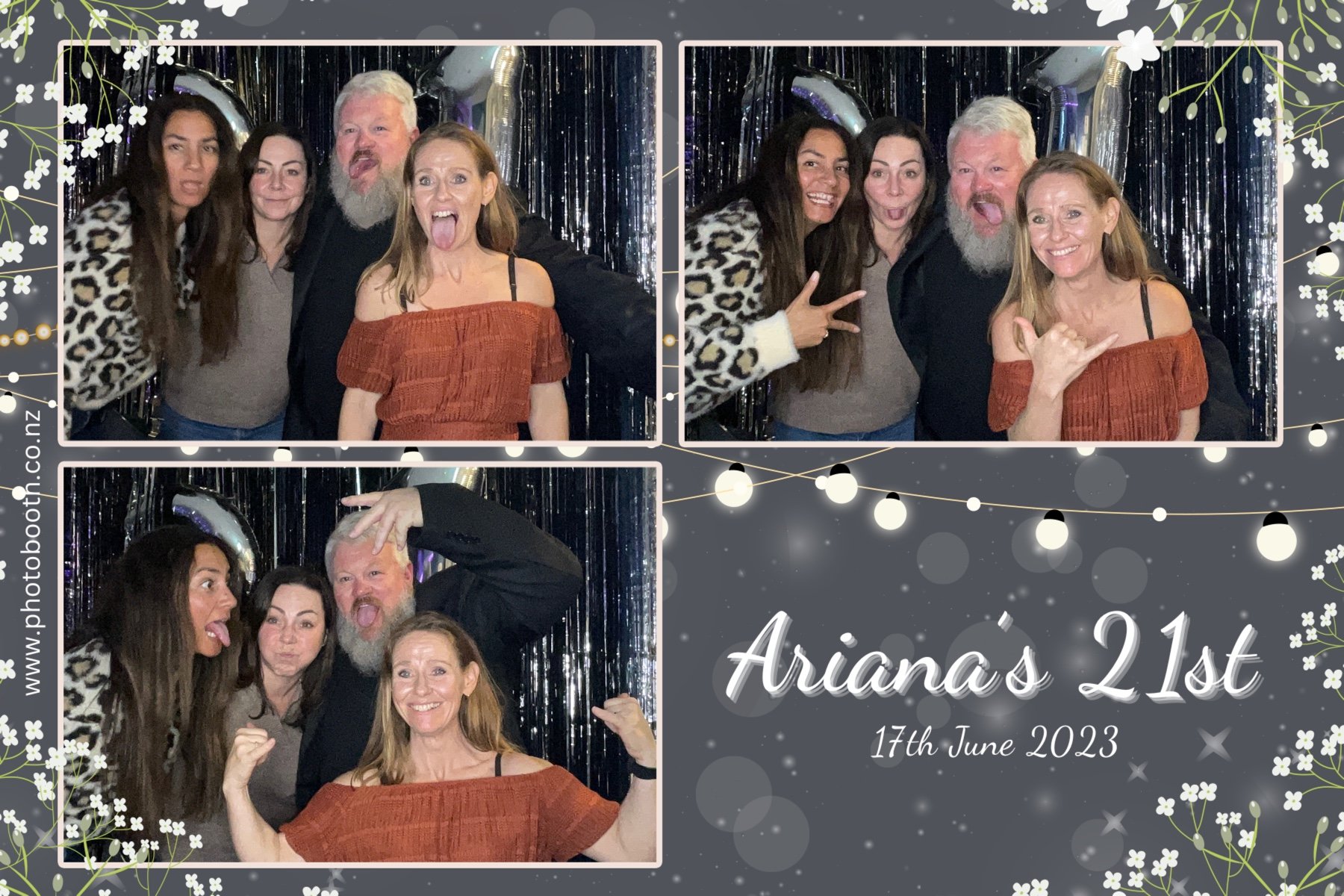 Ariana's 21st | View more photos from the event at gallery.photobooth.co.nz/u/SelfieCentral/Arianas-21st